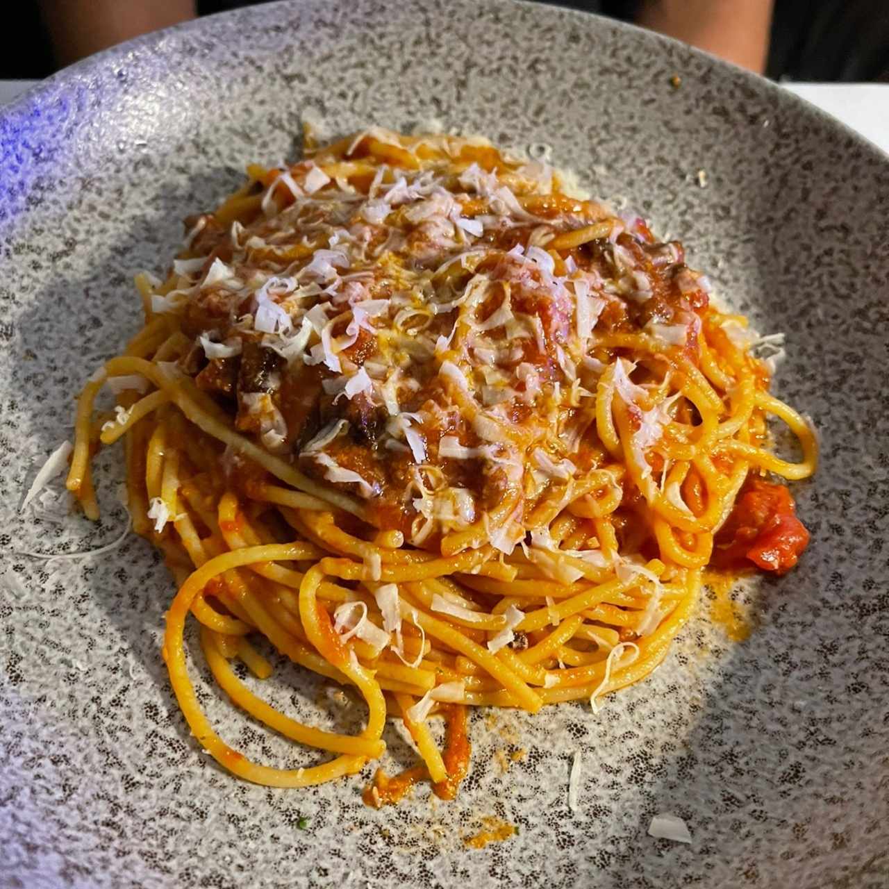 Pasta amatricciana