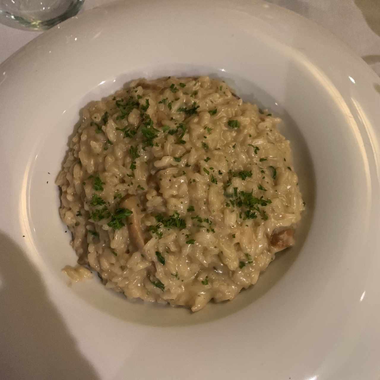 Risotto Porcini E Tartufo