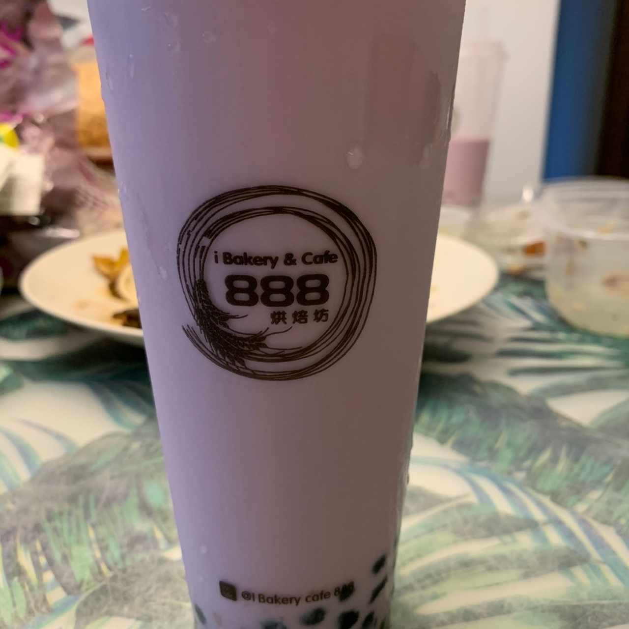 Bubble Tea de Taro