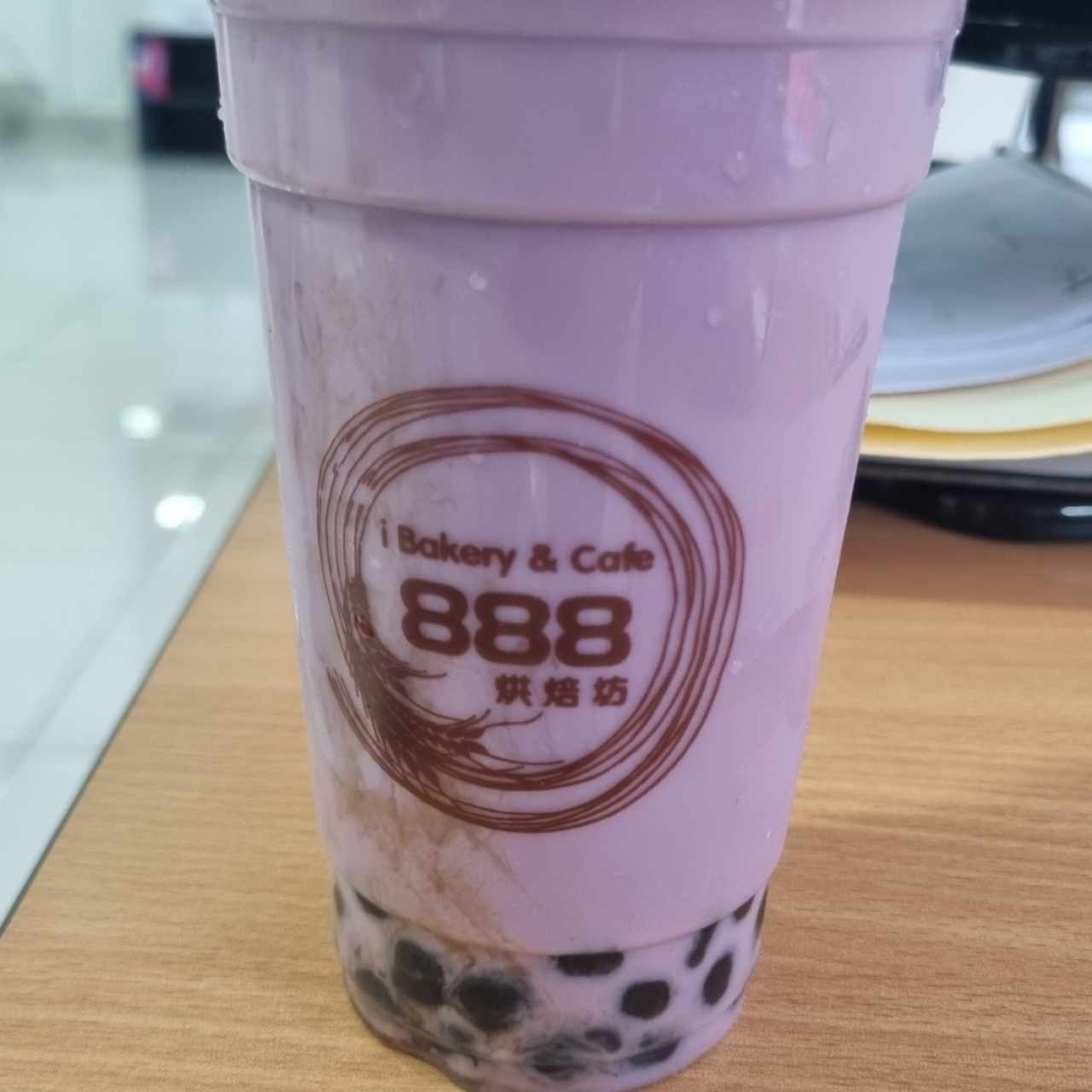 Bubble Tea de Taro