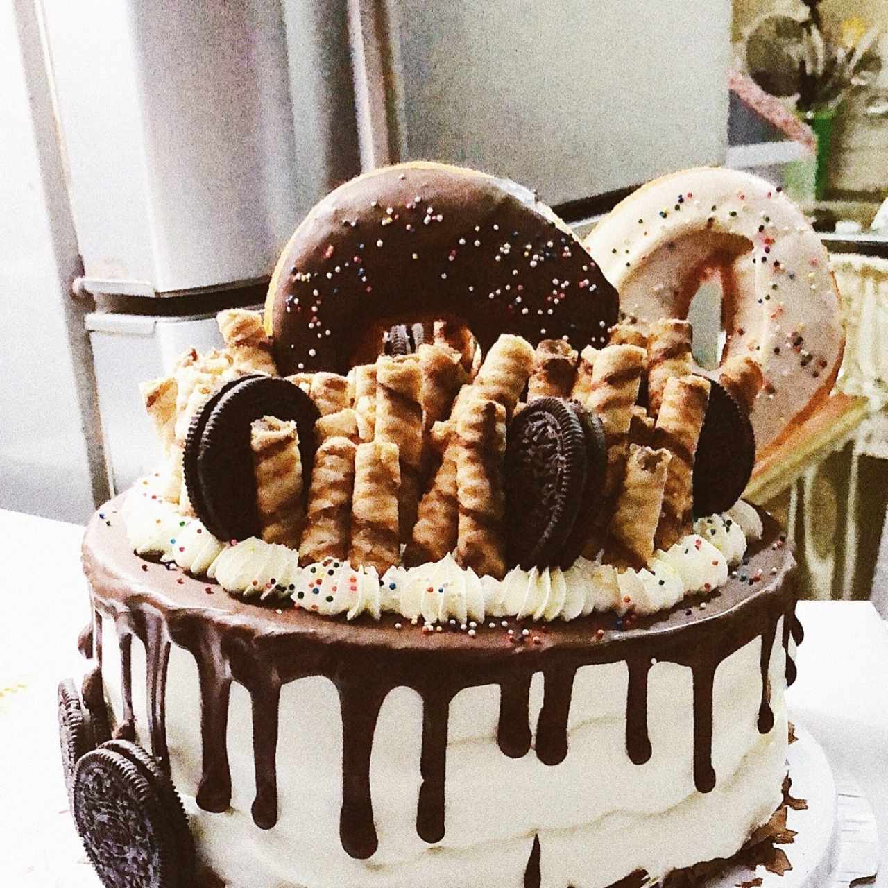 doughnuts cake 