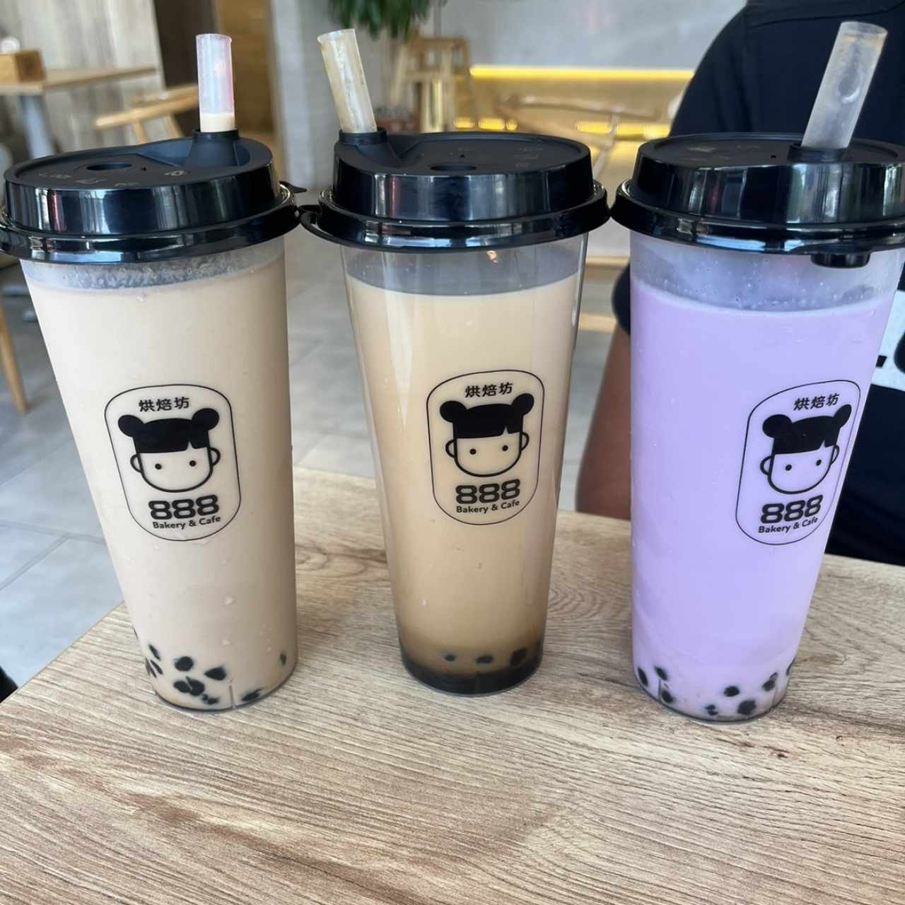 Bubble Tea de Café, Signature y Taro