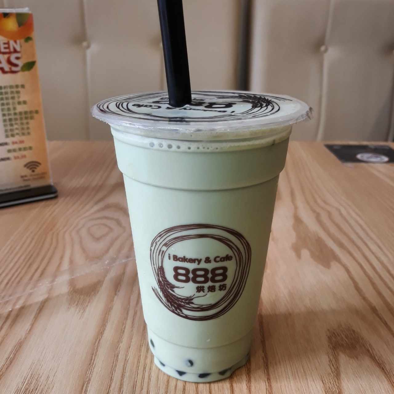 Matcha Bubble Tea