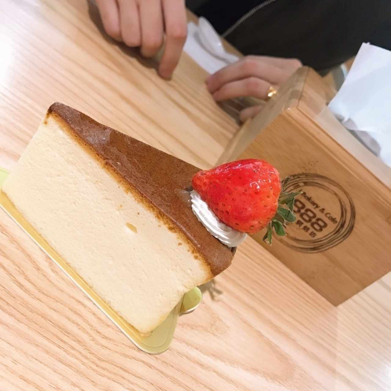 Cheesecake japonés