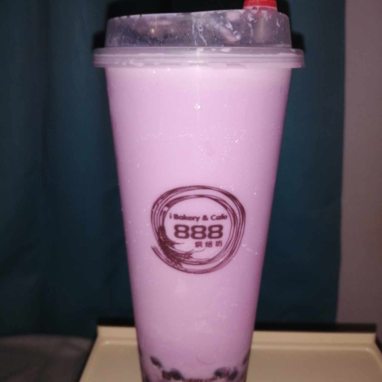 Bubble Tea de Taro