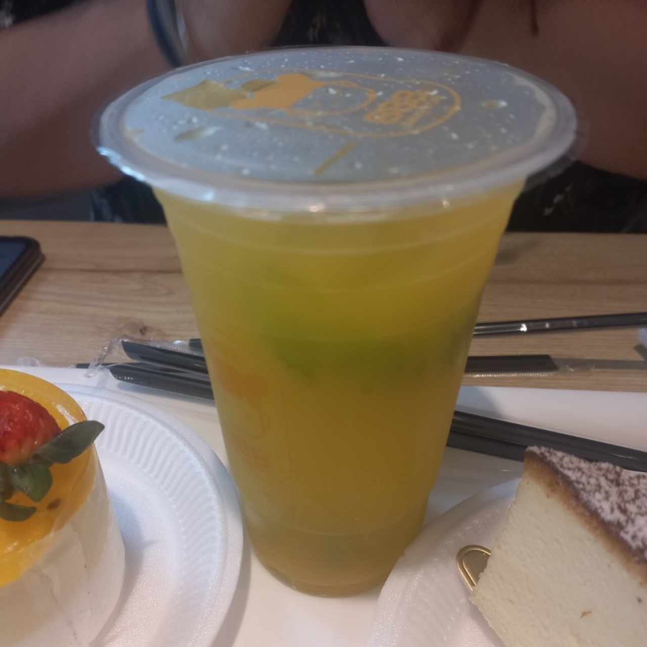 Limonada de mango