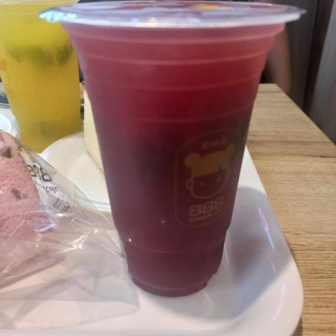 Limonada de Raspberry