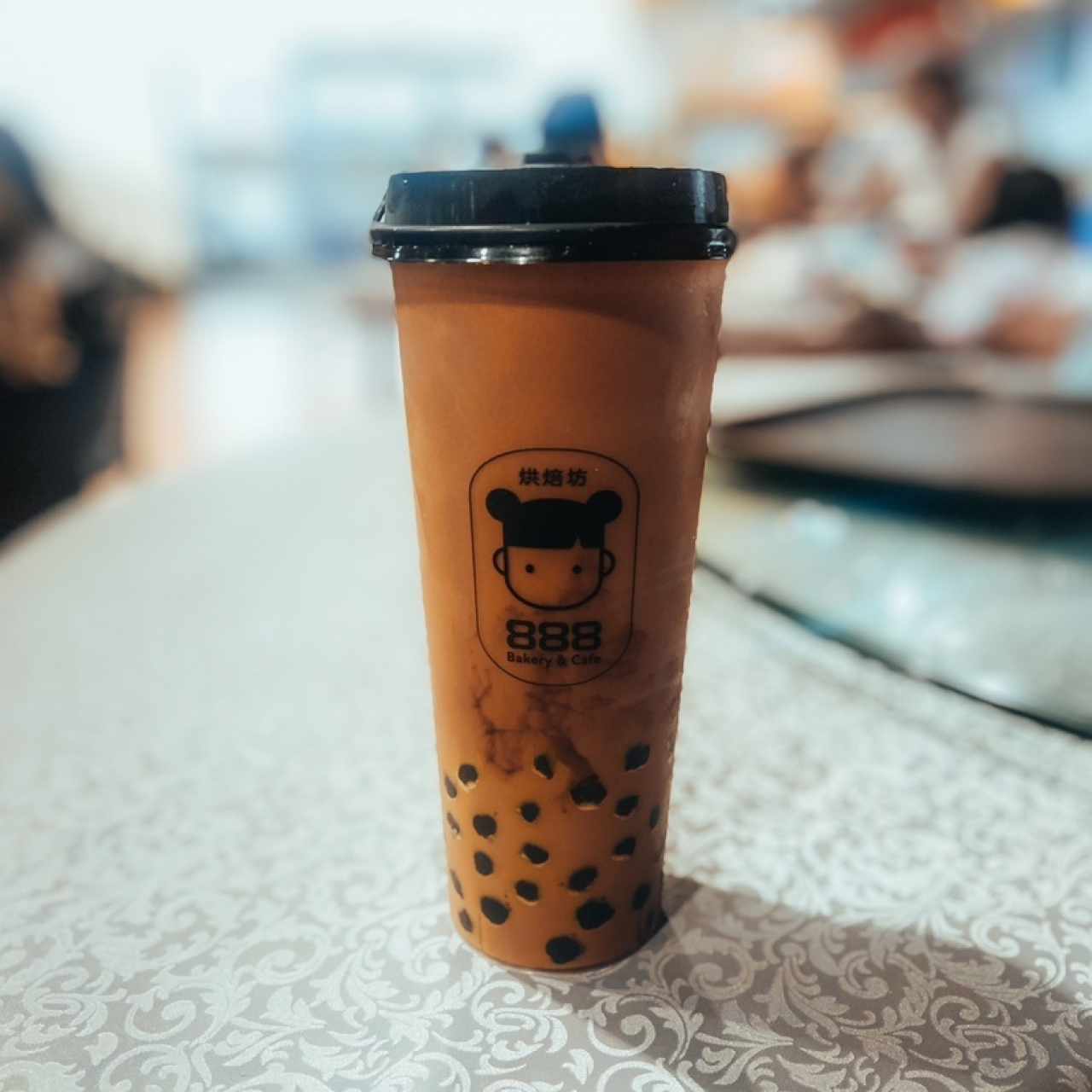 Bubble Tea Brown Sugar Milk