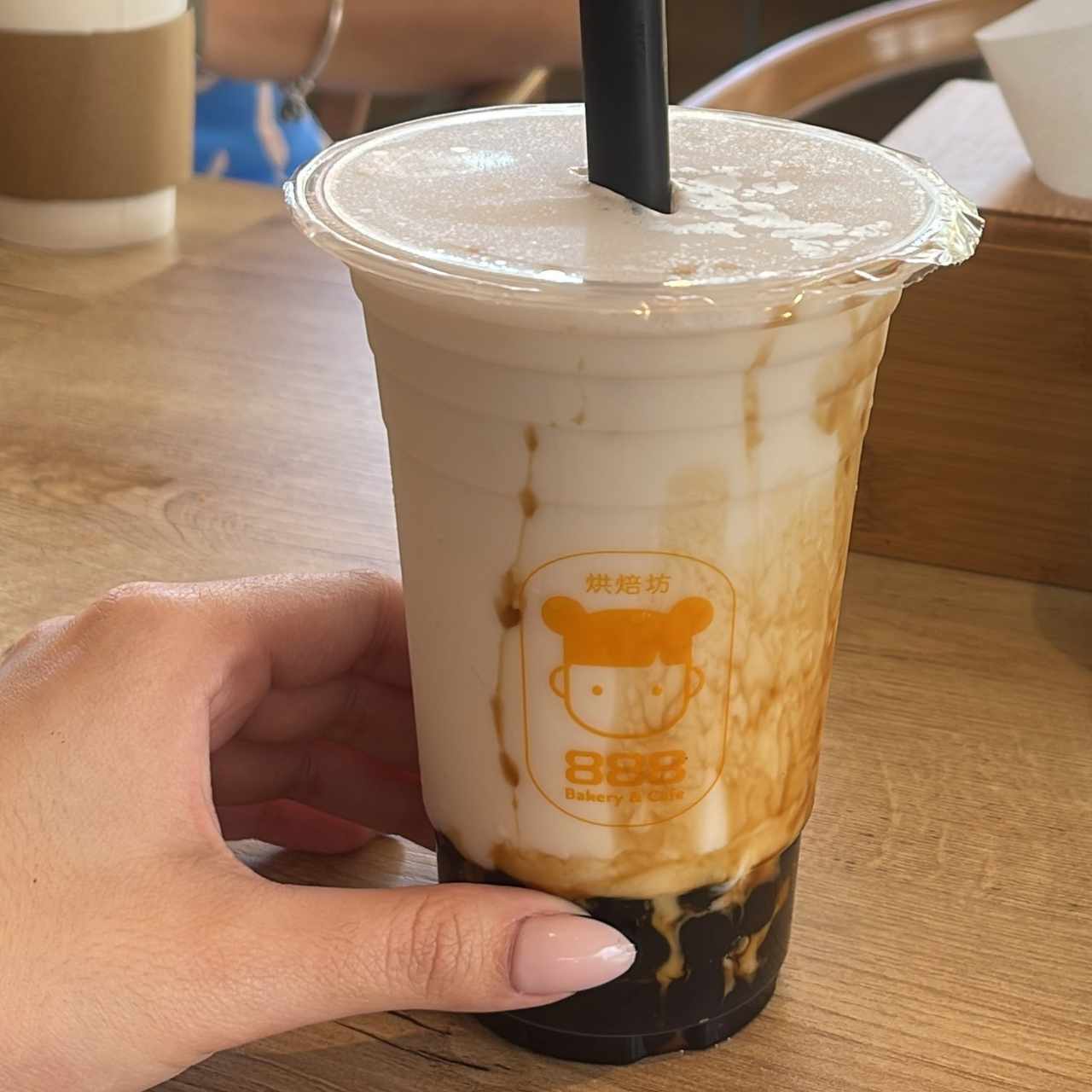 Bubble tea coco and coffee