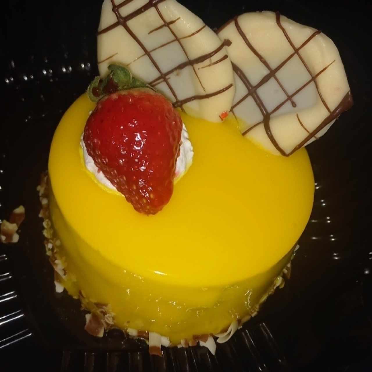 Cheesecake de Mango