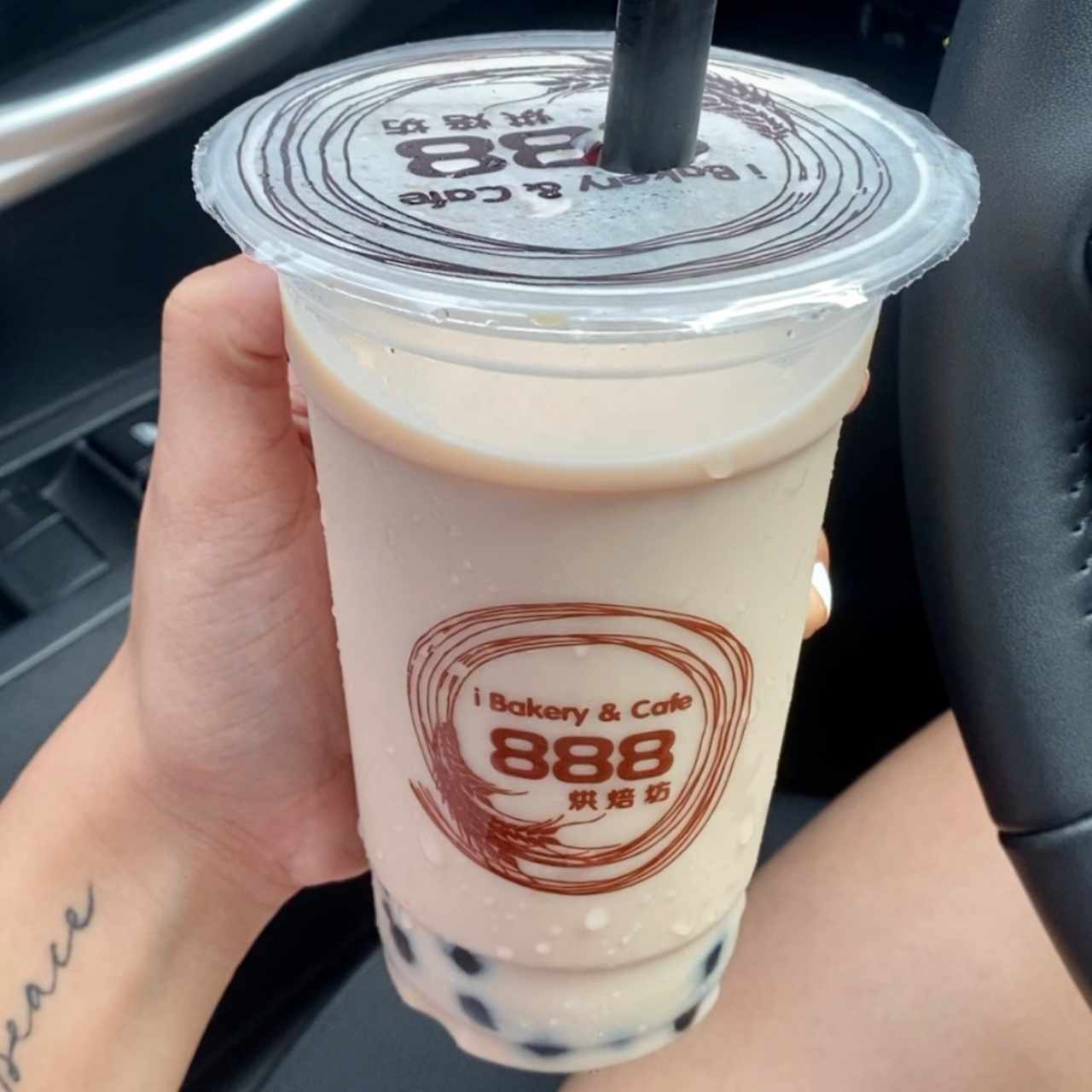 Bubble tea tradicional