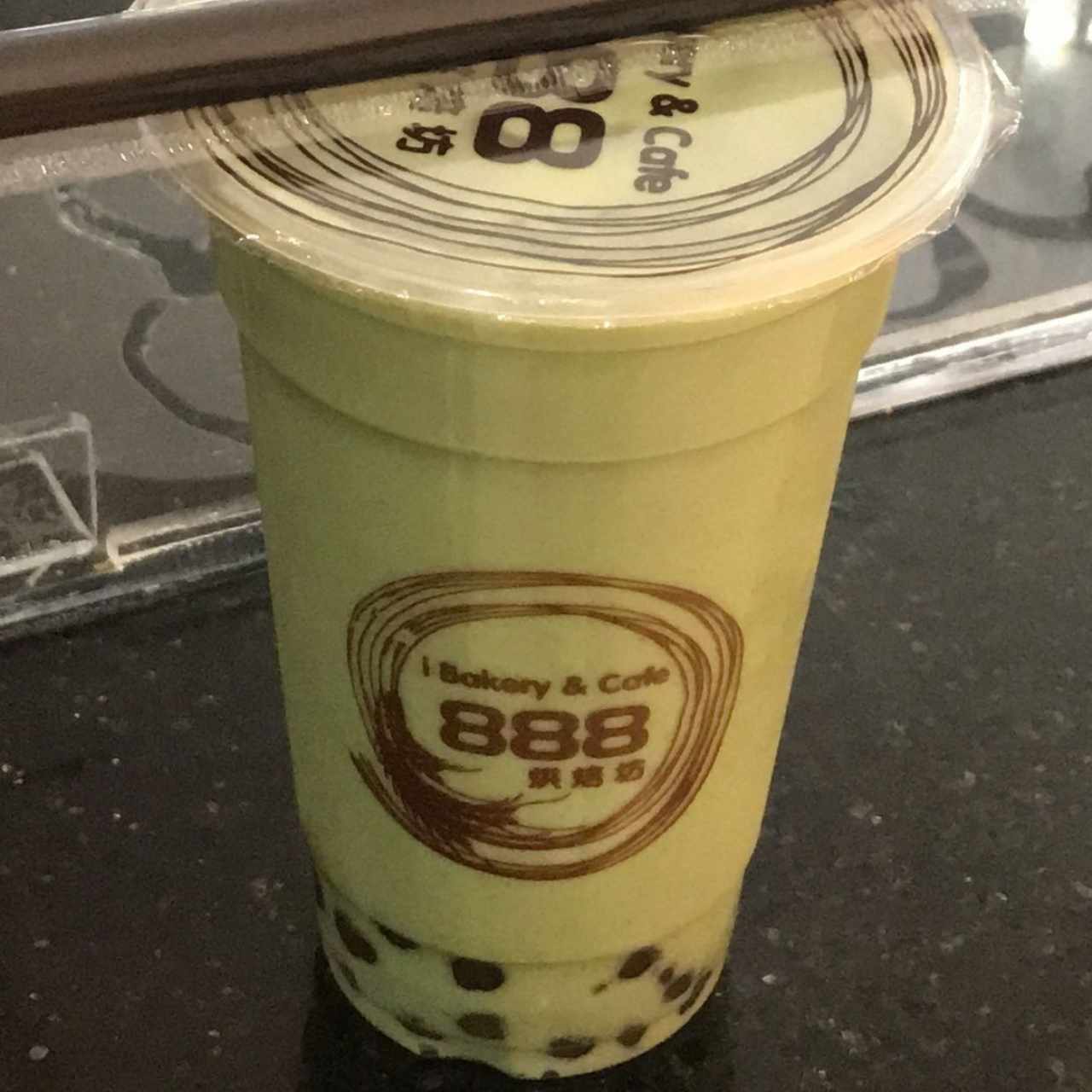 Bubble Tea de Matcha