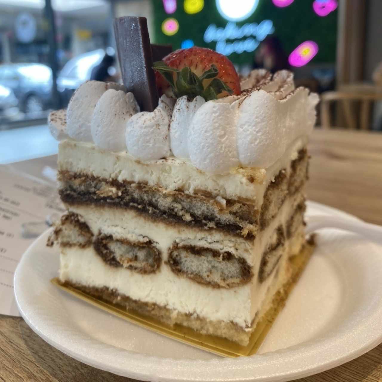 Postres - Tiramisú