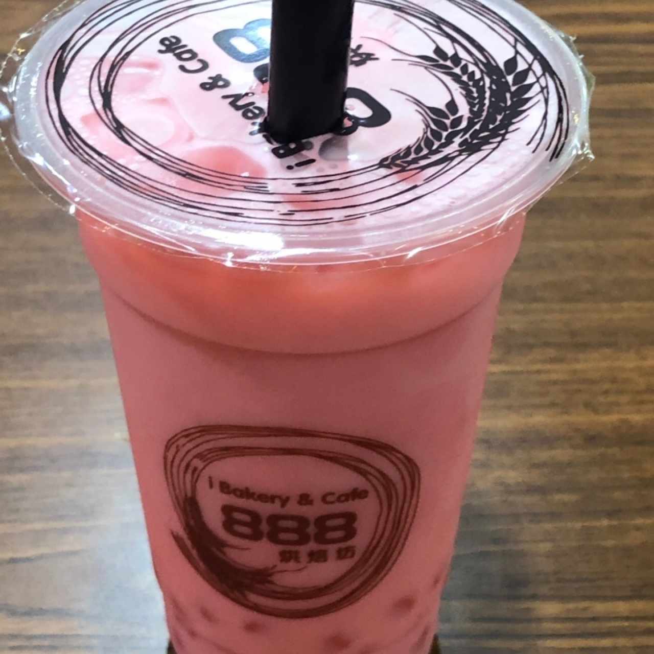 Bubble Tea de Fresa