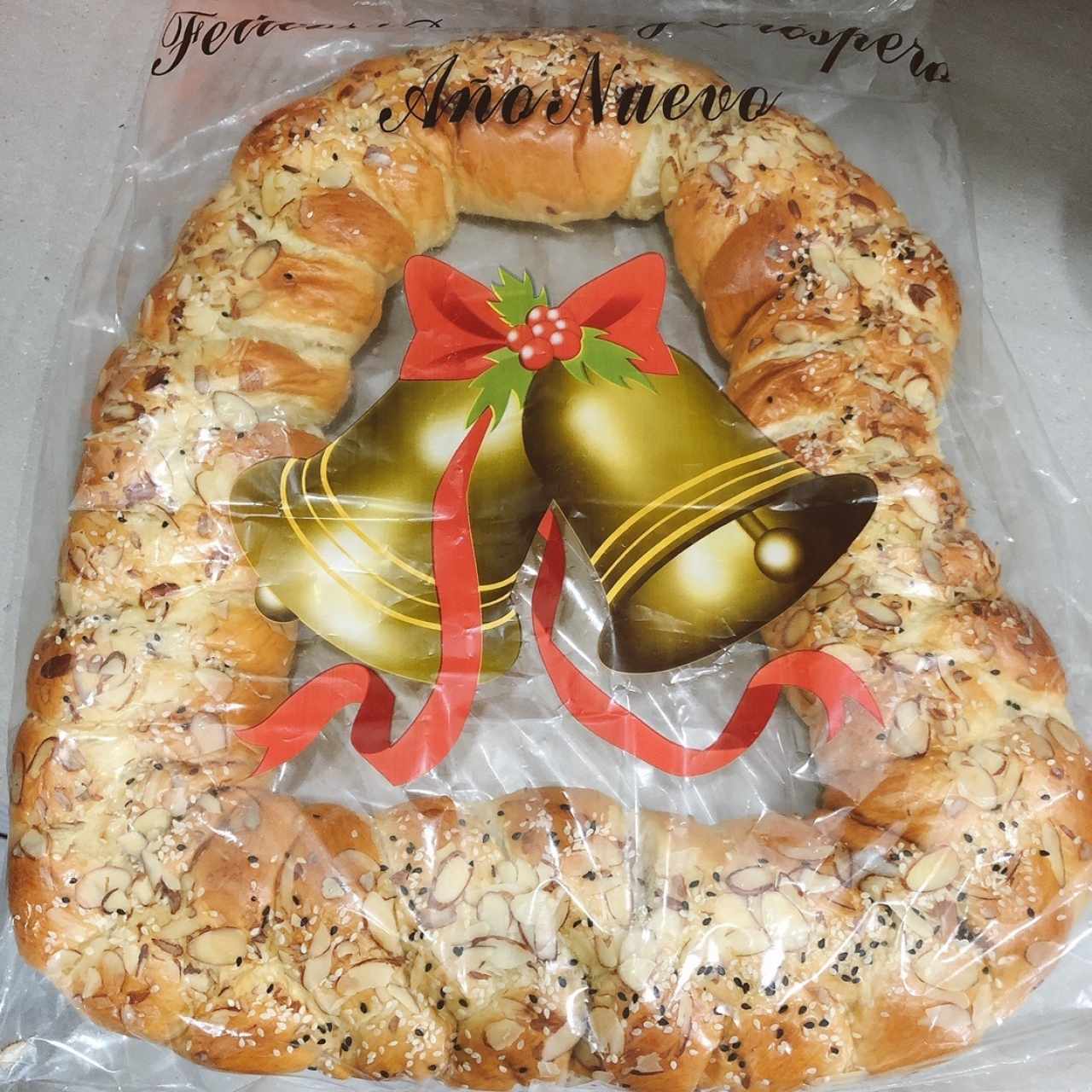 Rosca navideña Grande