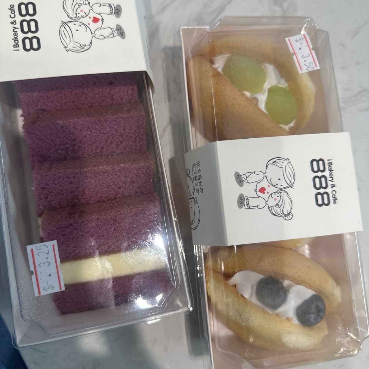 Mini pasteles de otoe