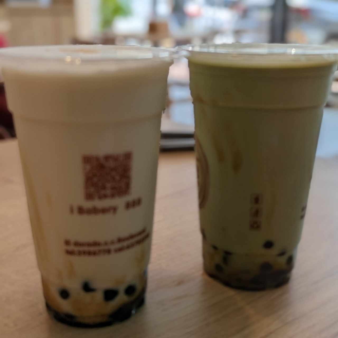 bubble tea matcha