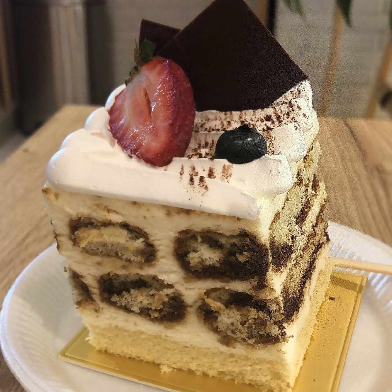 Postres - Tiramisú