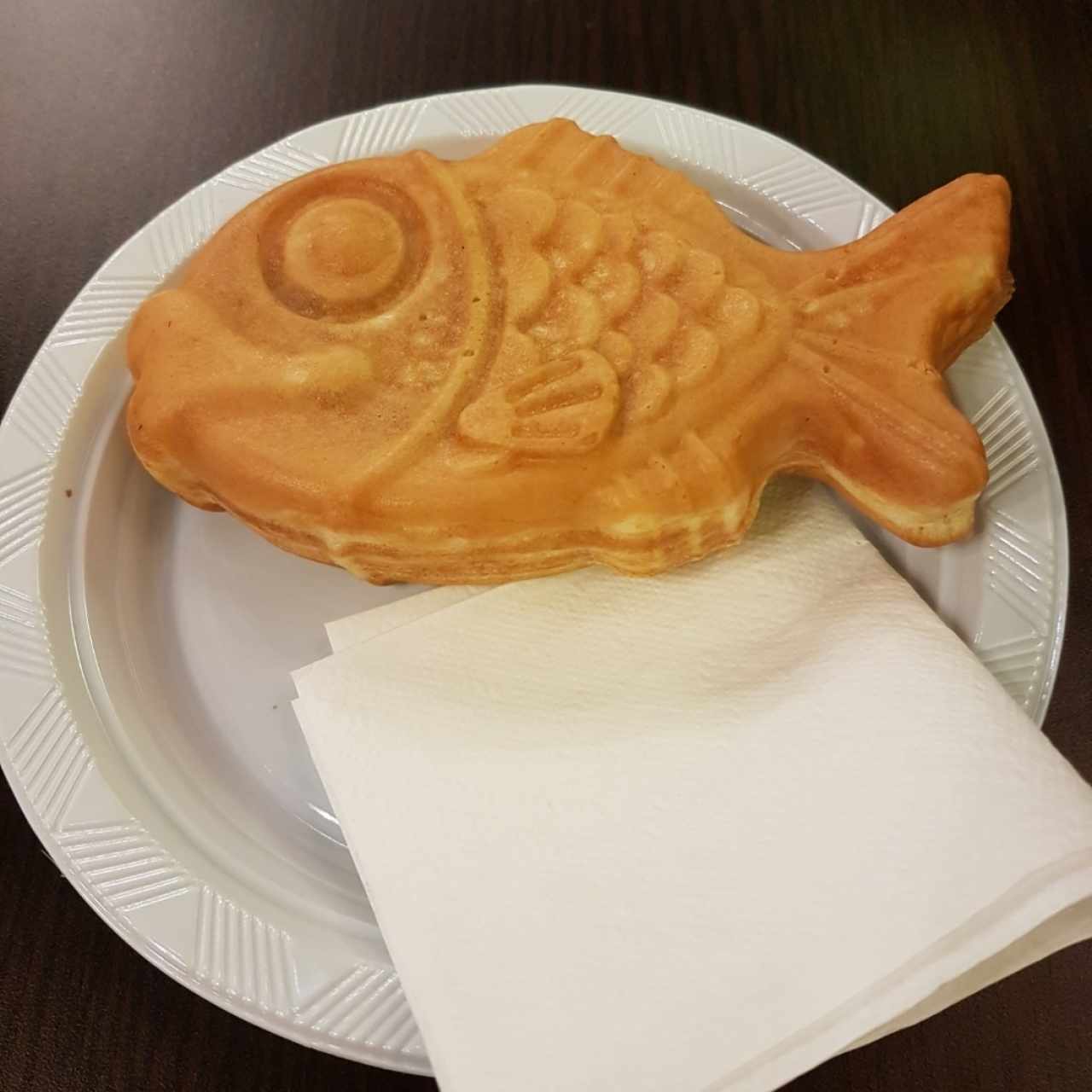 Taiyaki red bean 