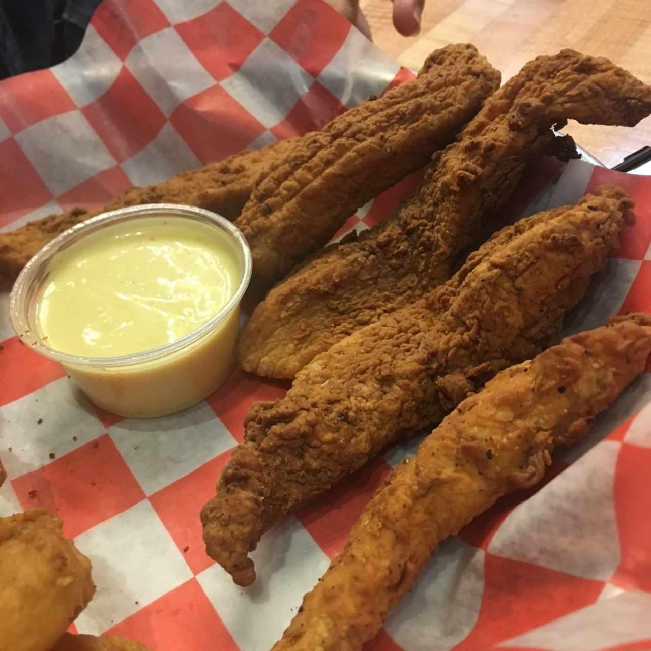 chicken fingers