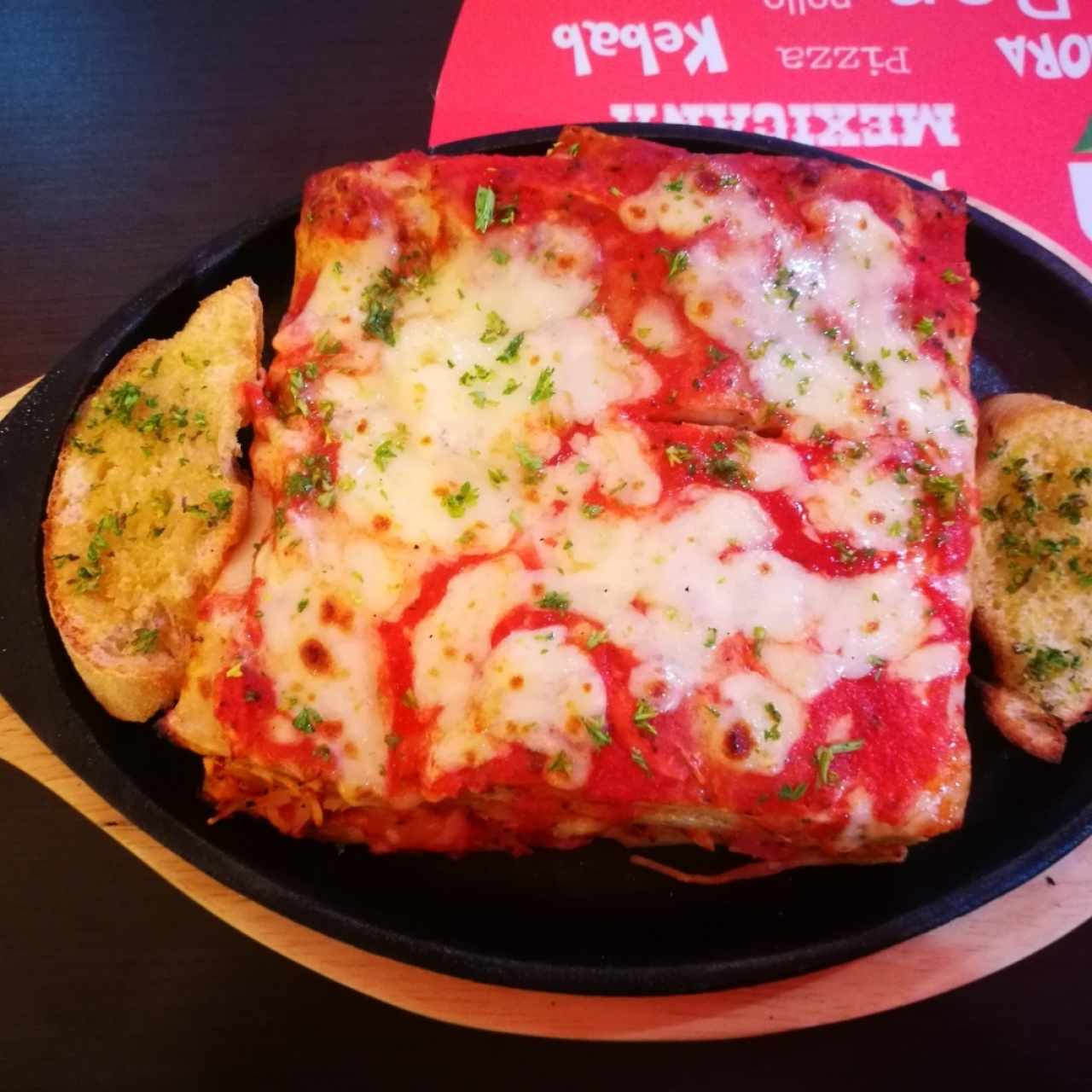 Lasagna de Pollo