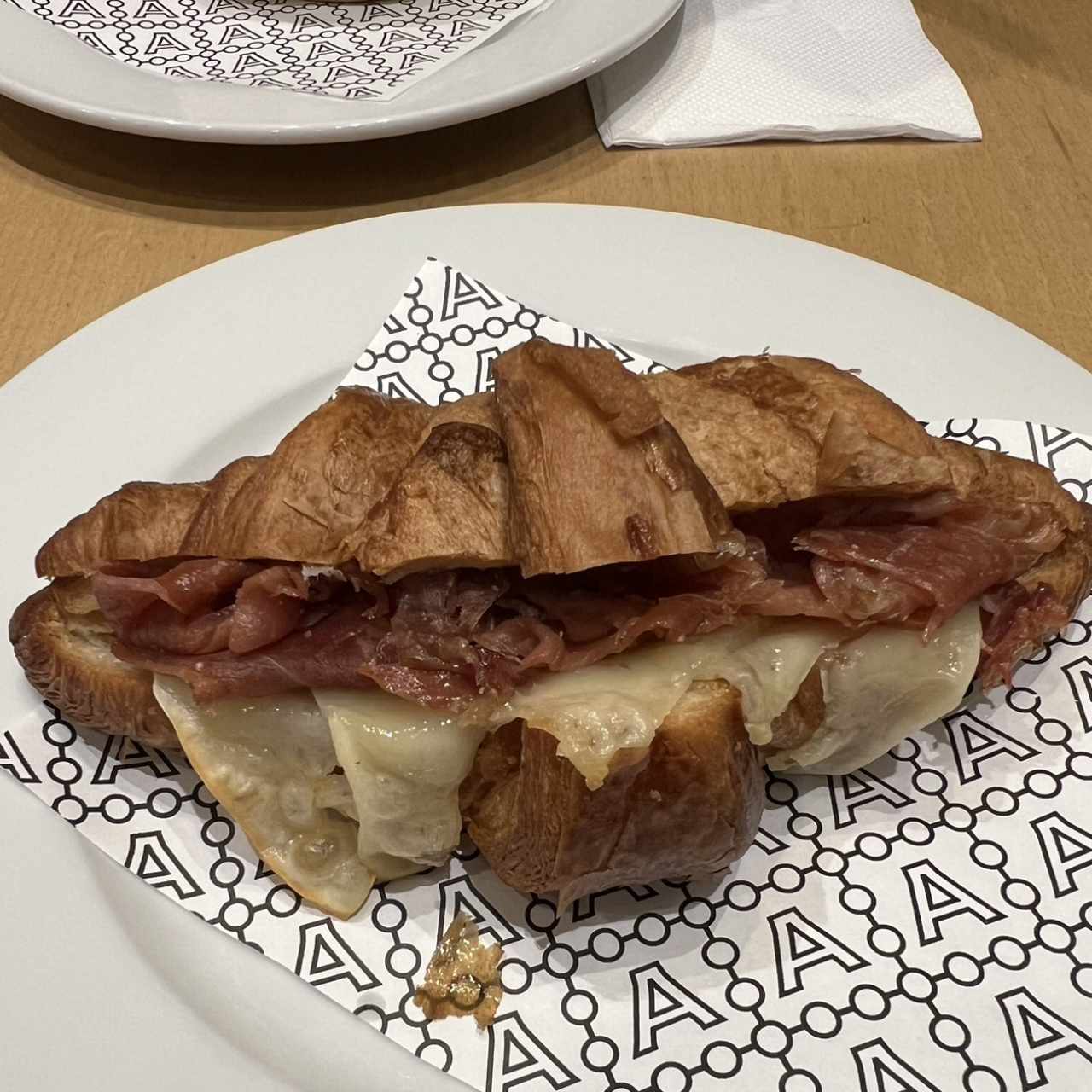 CROISSANTERIE - Croissant Ibérico