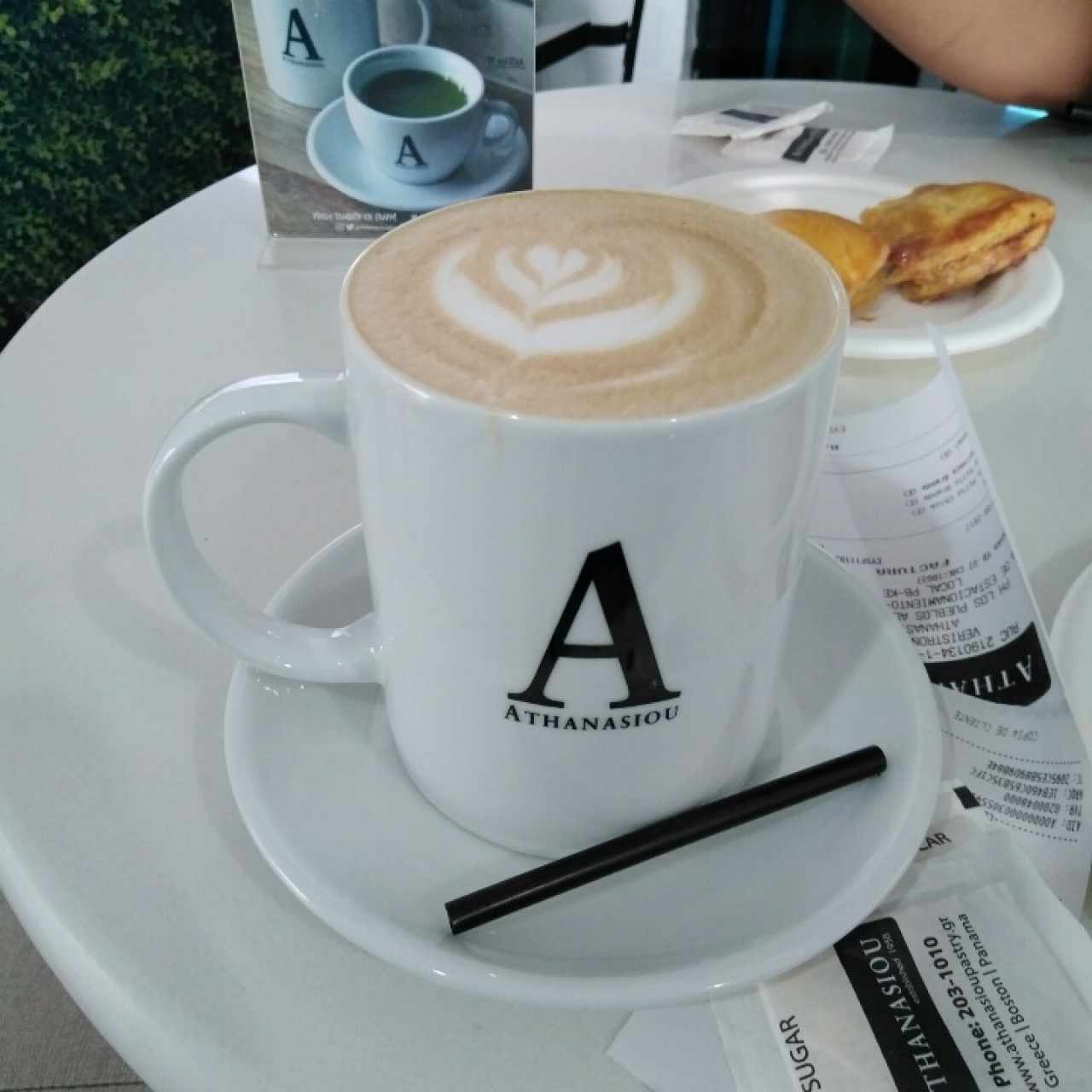 café latte