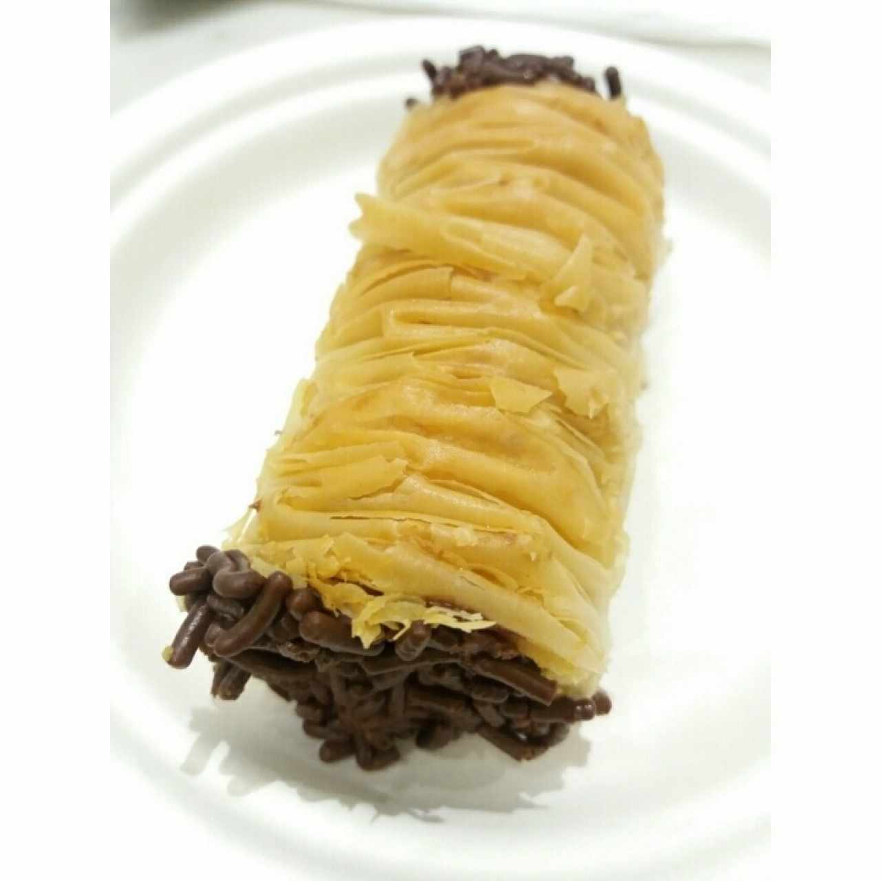 Baklava de Nutella. 