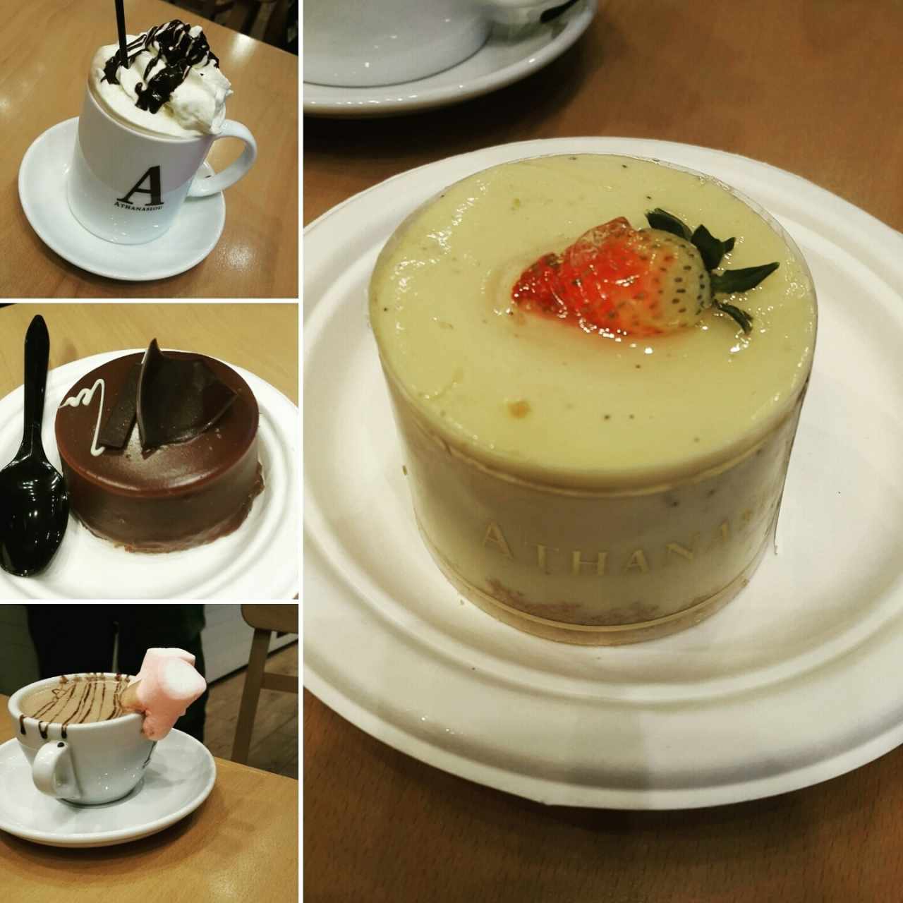 •Chocolate Royal •Mousse de Chocolate •Mocca • Cheesecake de Maracuya ♡