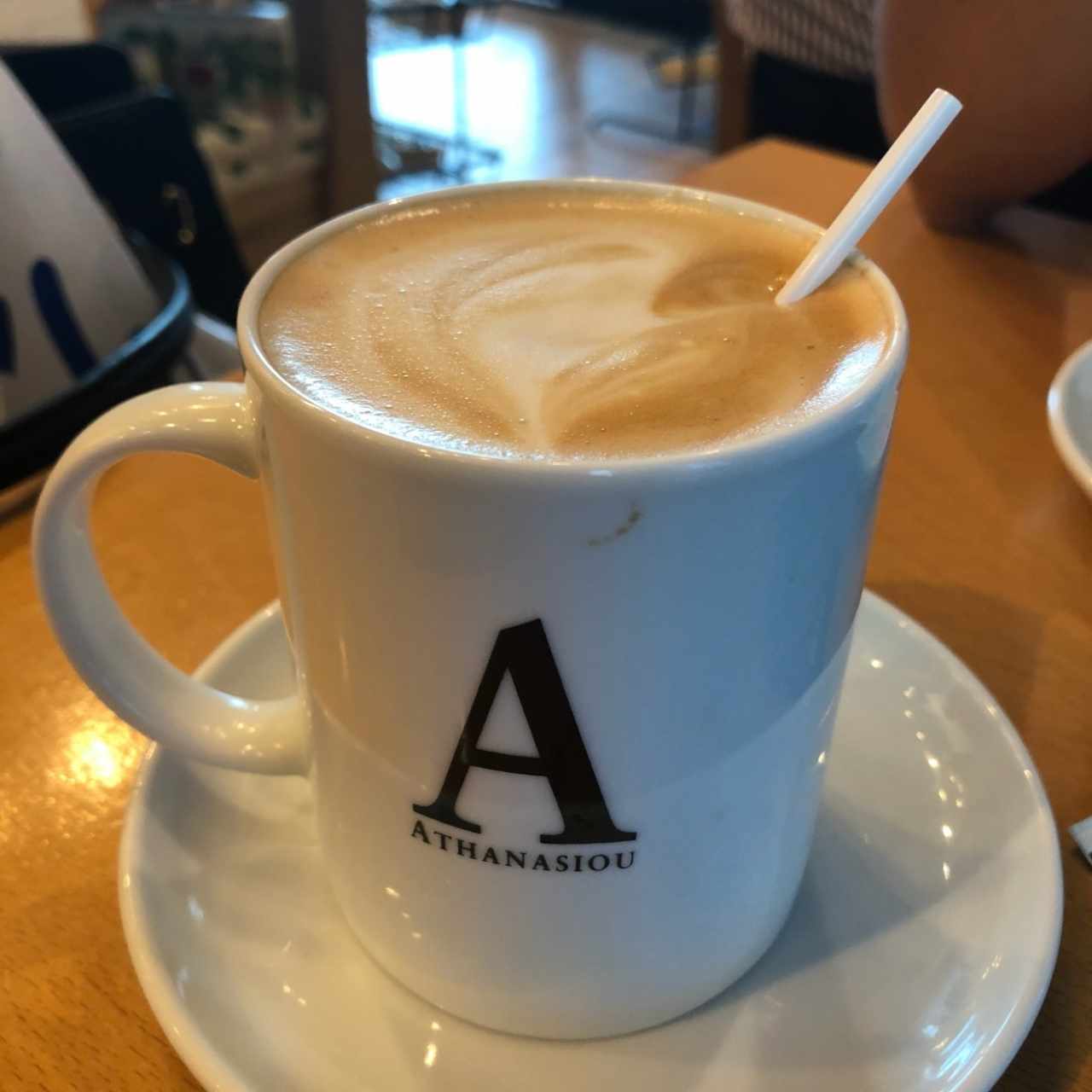 uno de los mejores Cappuccinos de Panamá