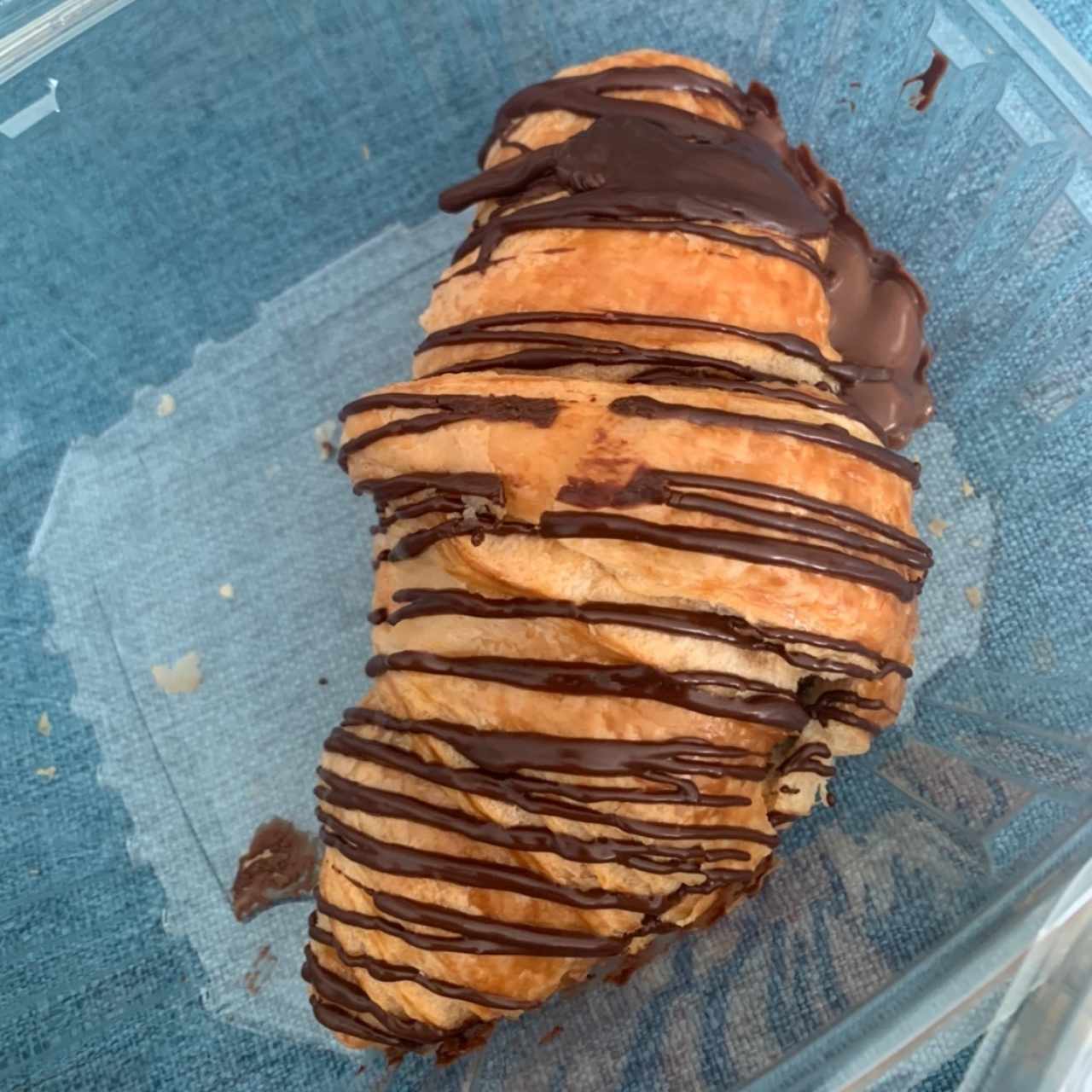 Croissant Relleno de Nutella