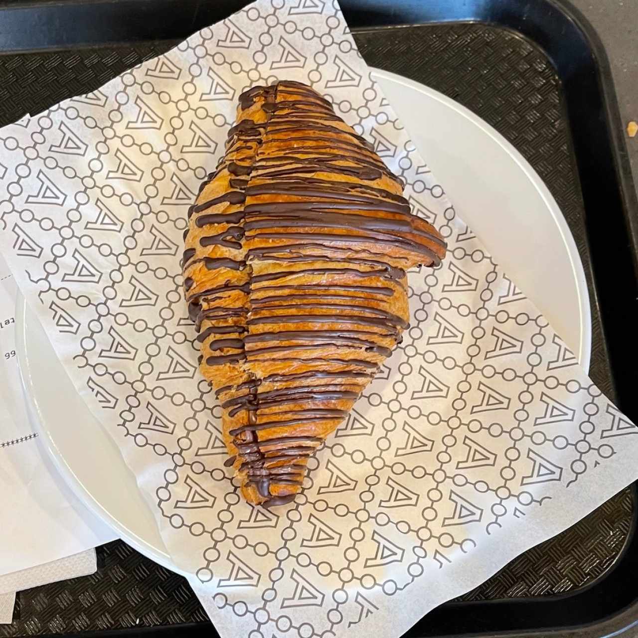 Croissant de nutella