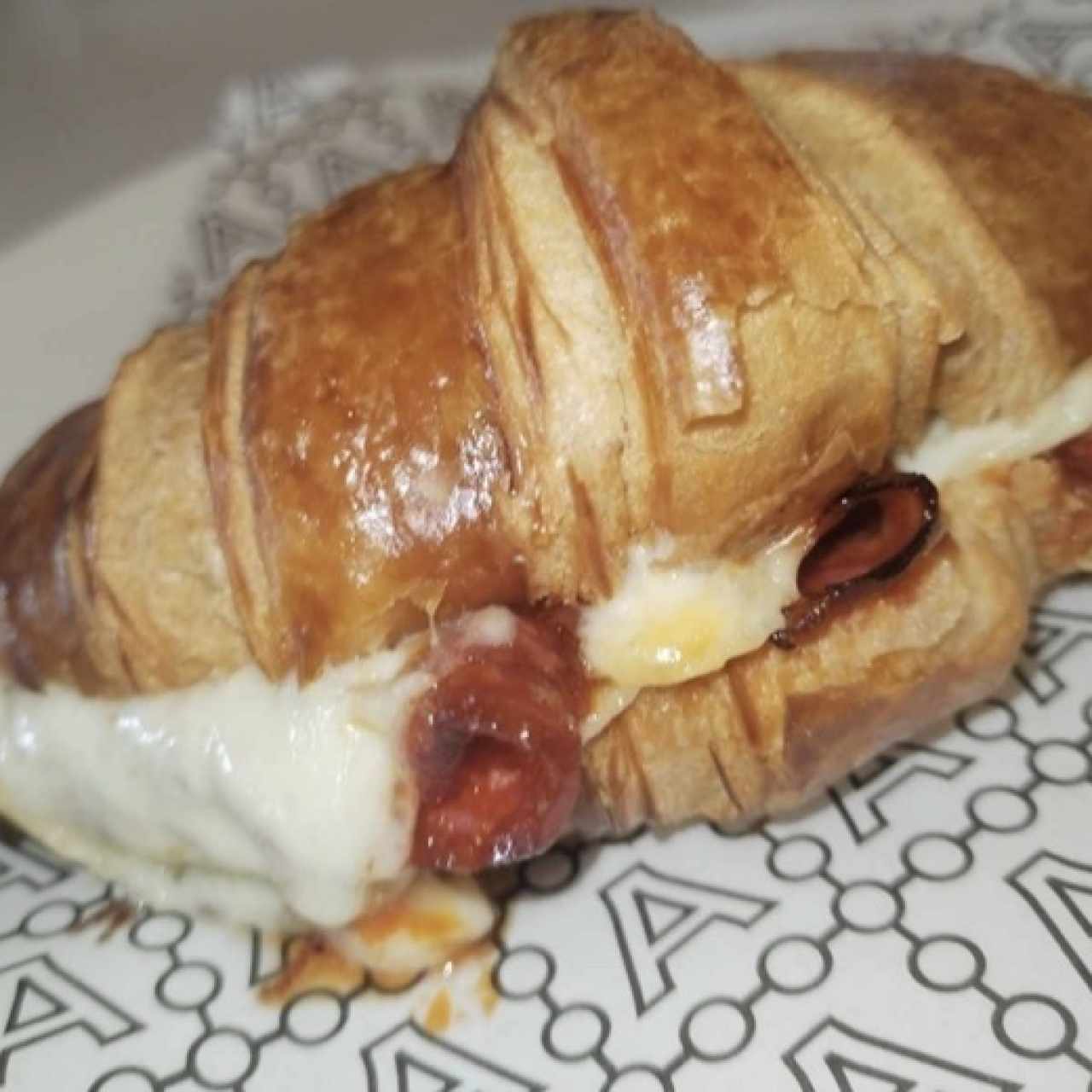 Croissant de queso