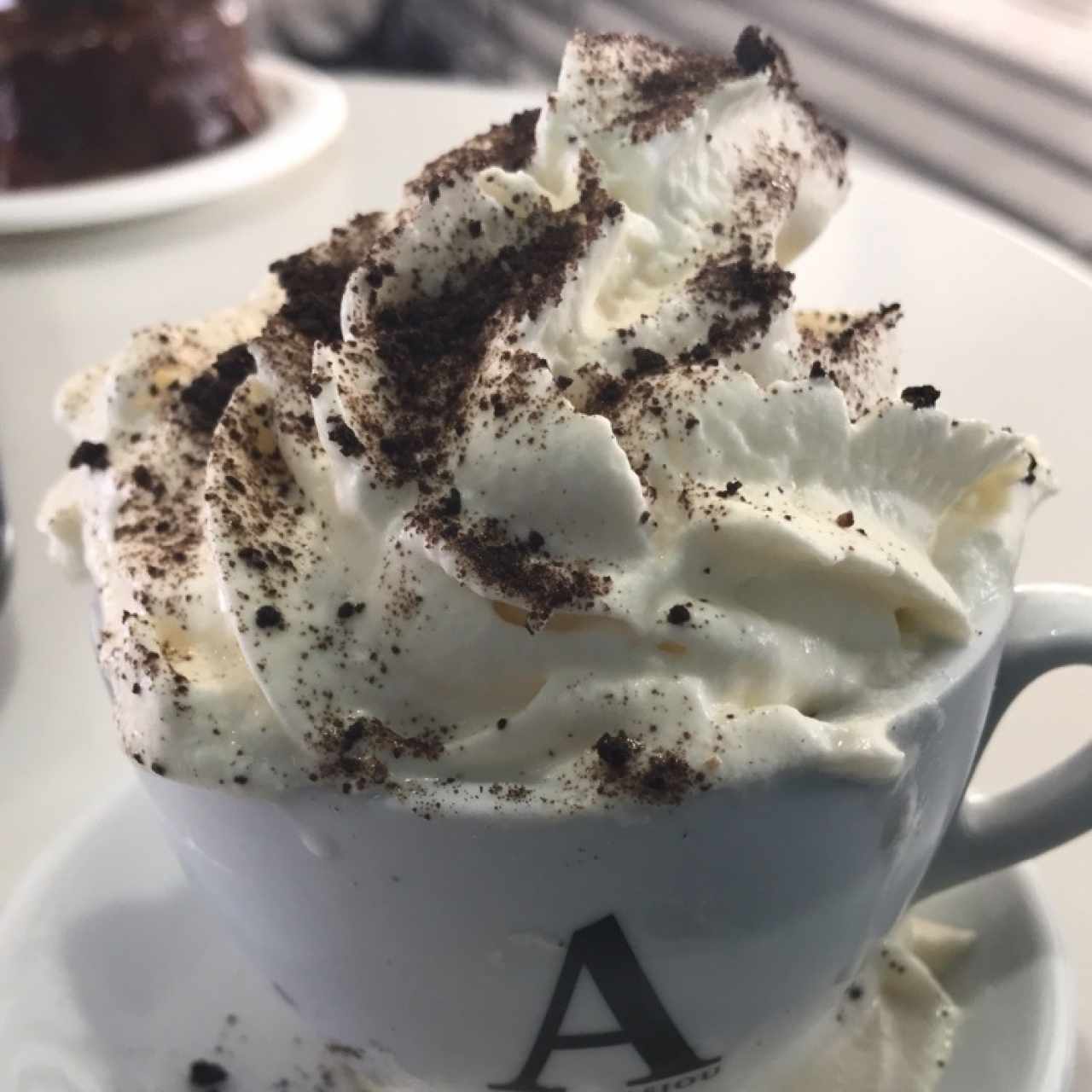 capuchino con amareto