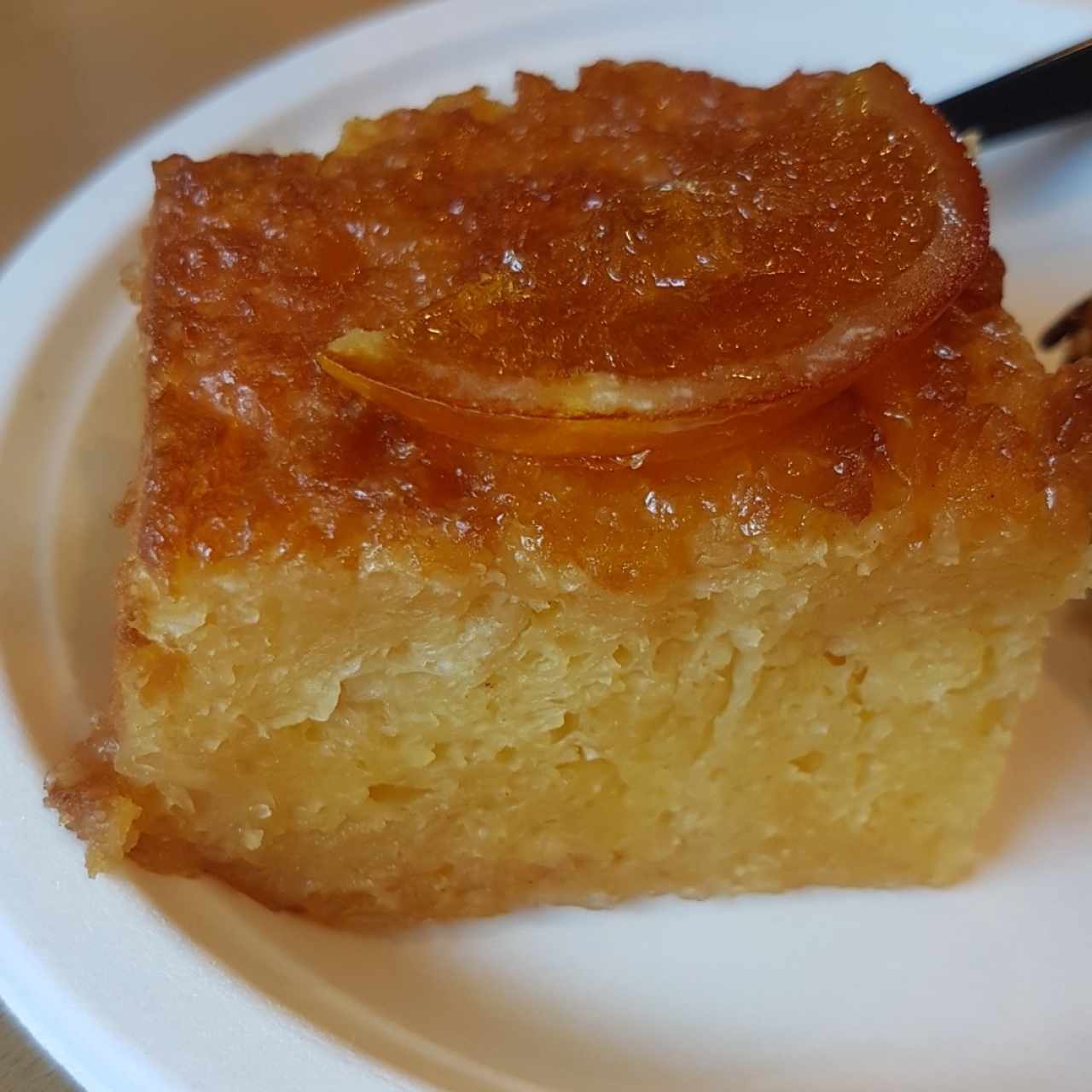 Pastel de Naranja