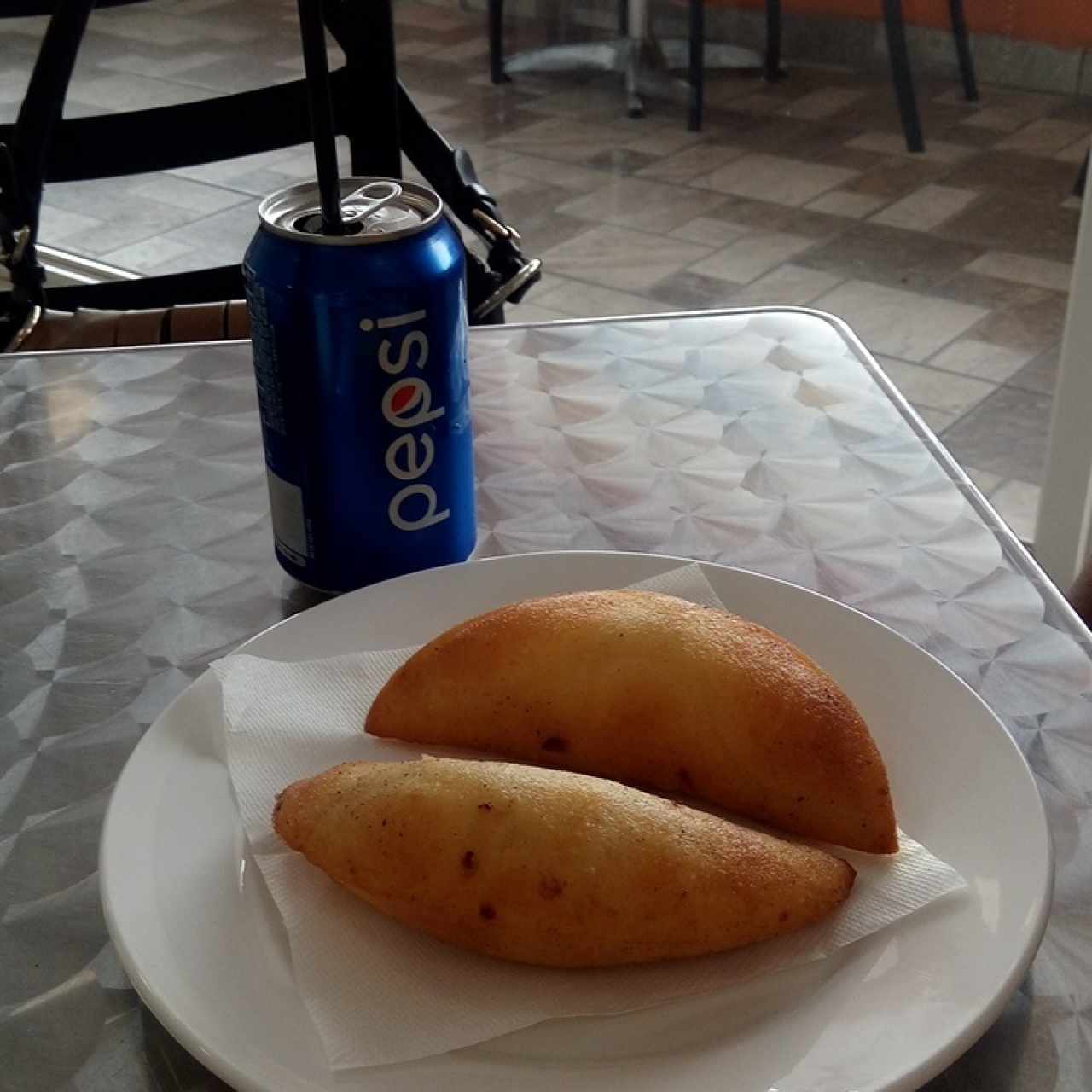 Empanadas de queso.