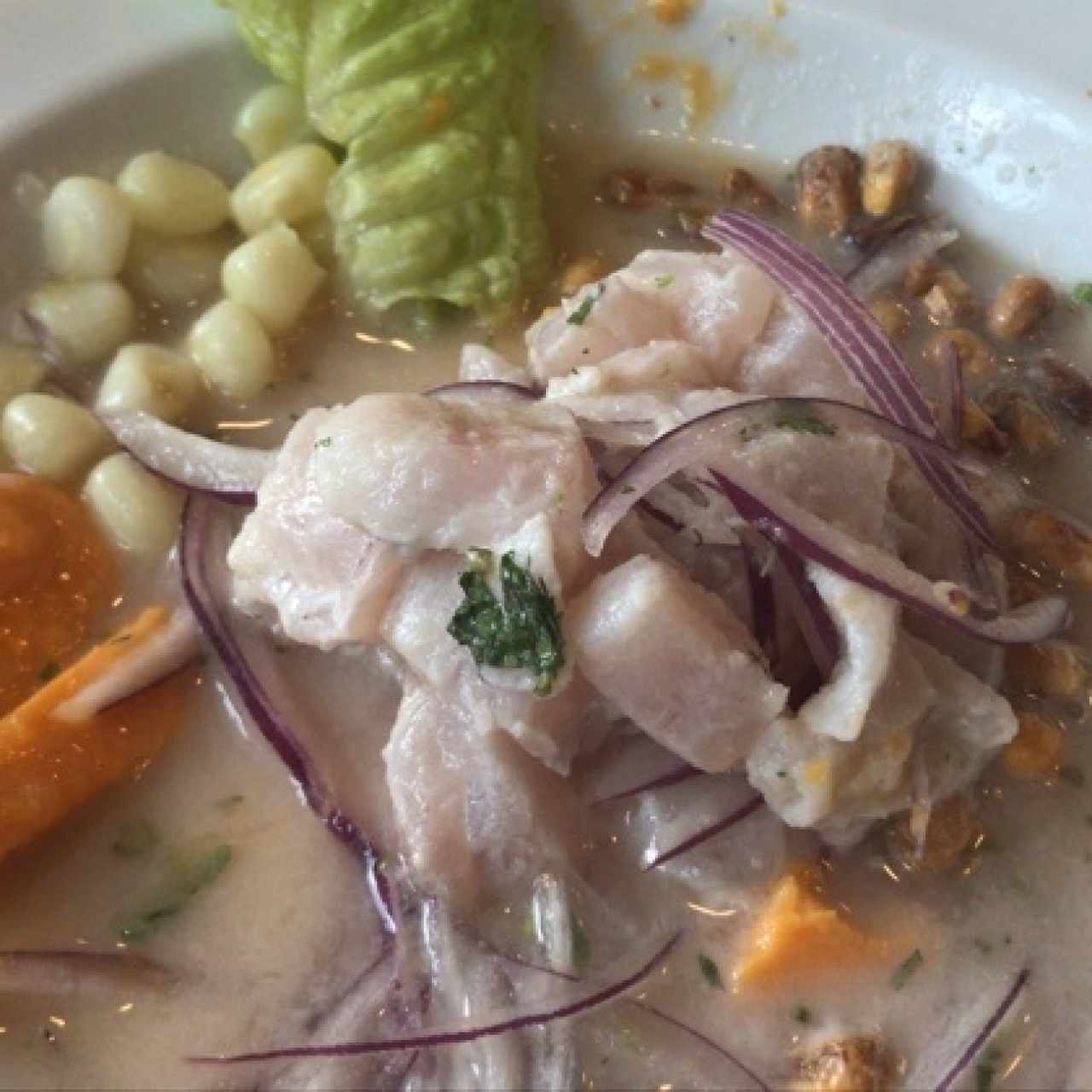 ceviche peruano