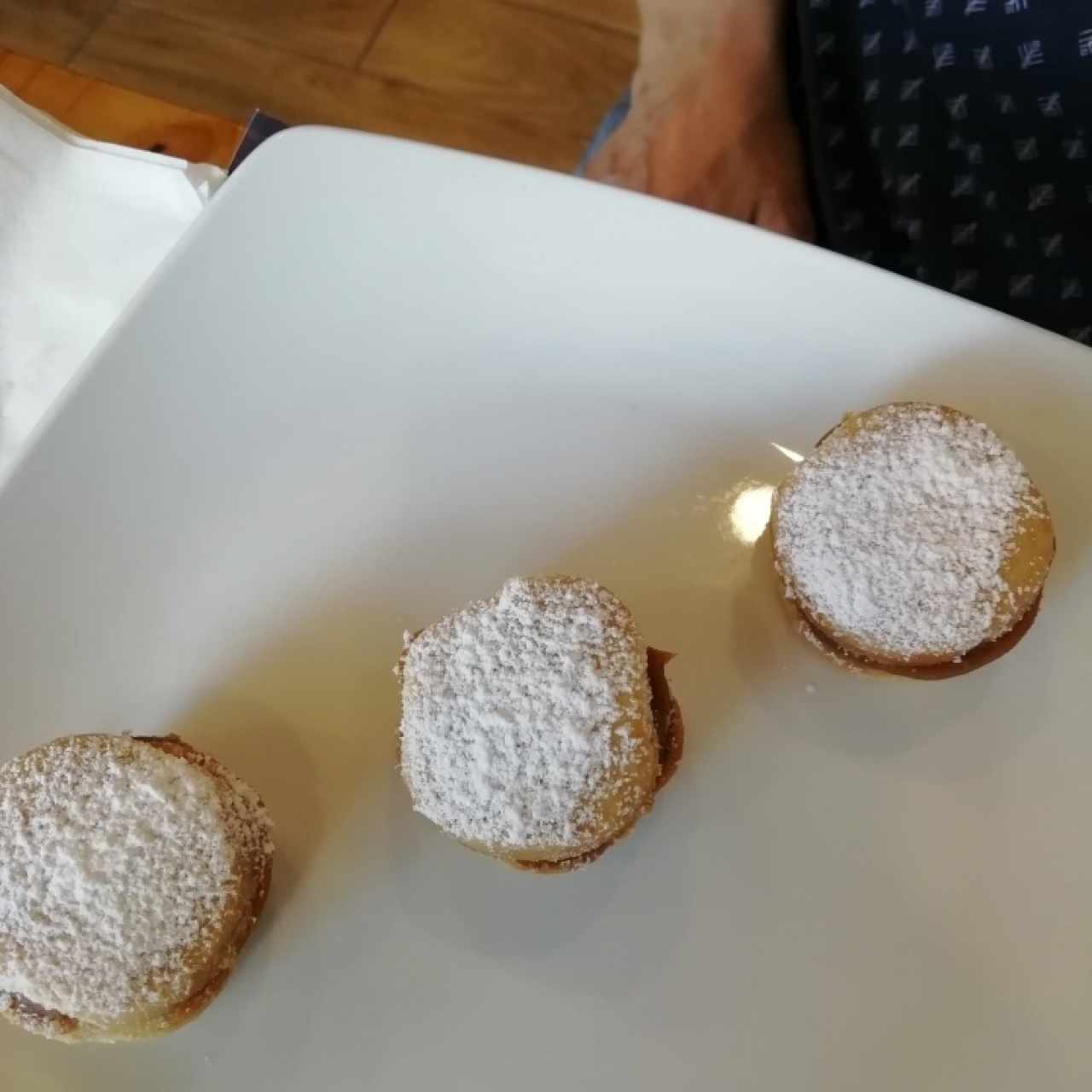 Mini alfajores