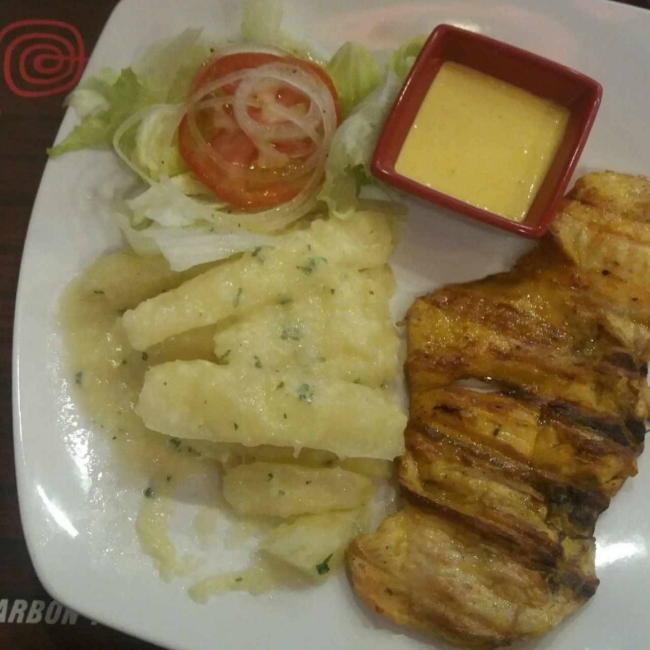 pollo a la parrilla