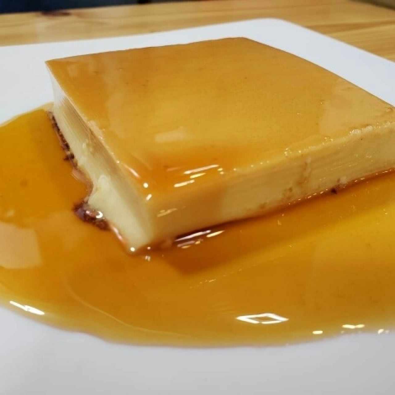 flan de la casa