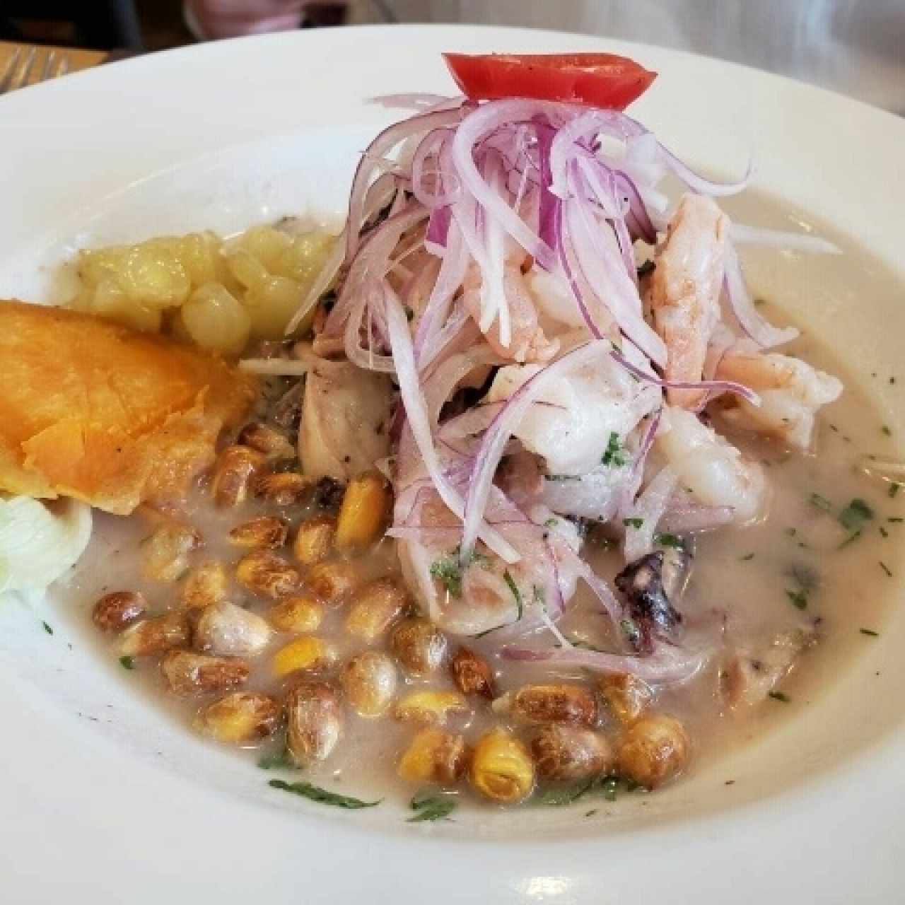 ceviche marisco