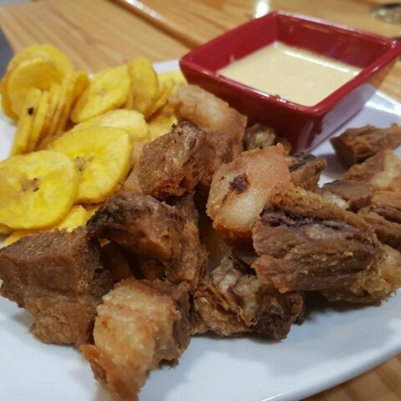 chicharron de puerco