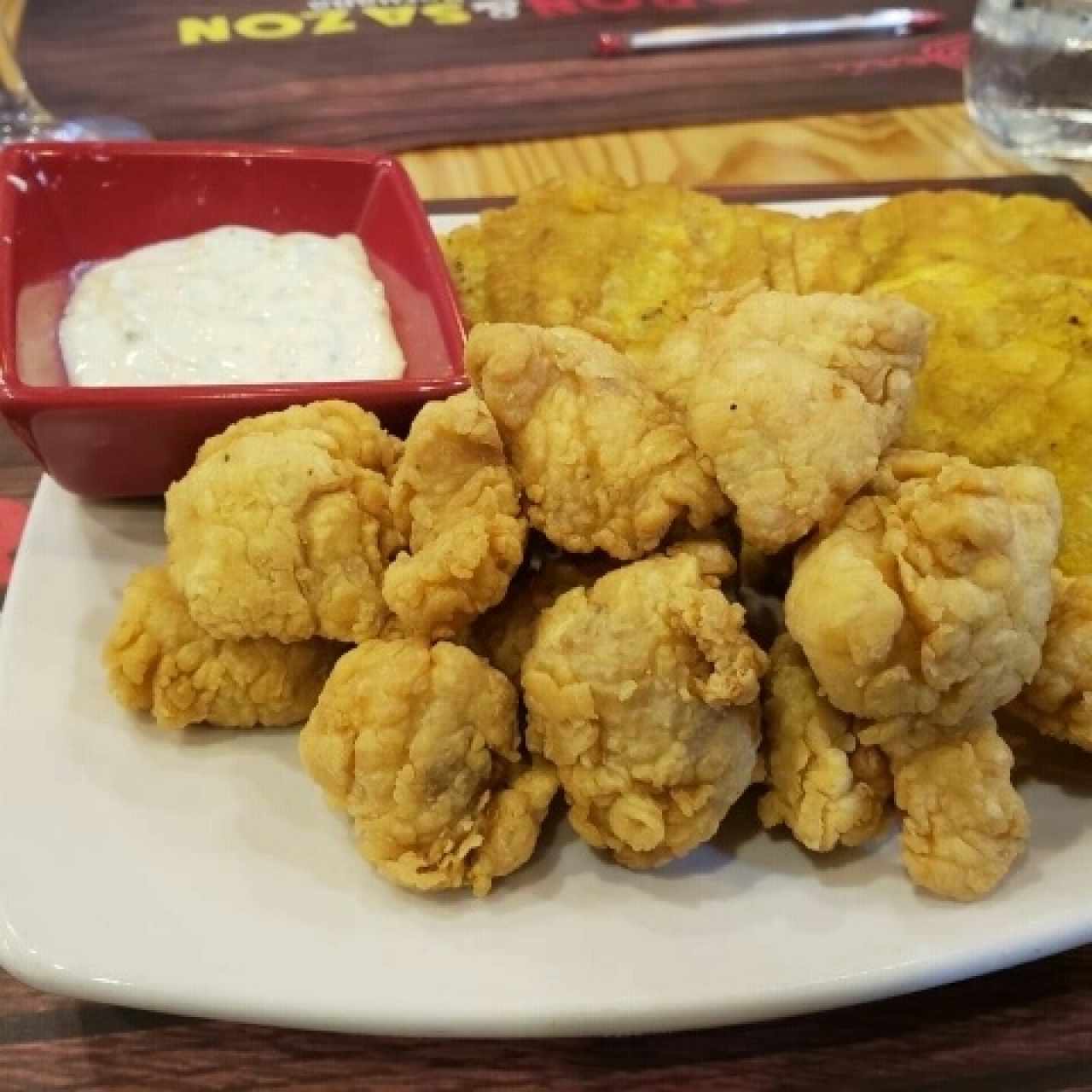 chicharron de pescado