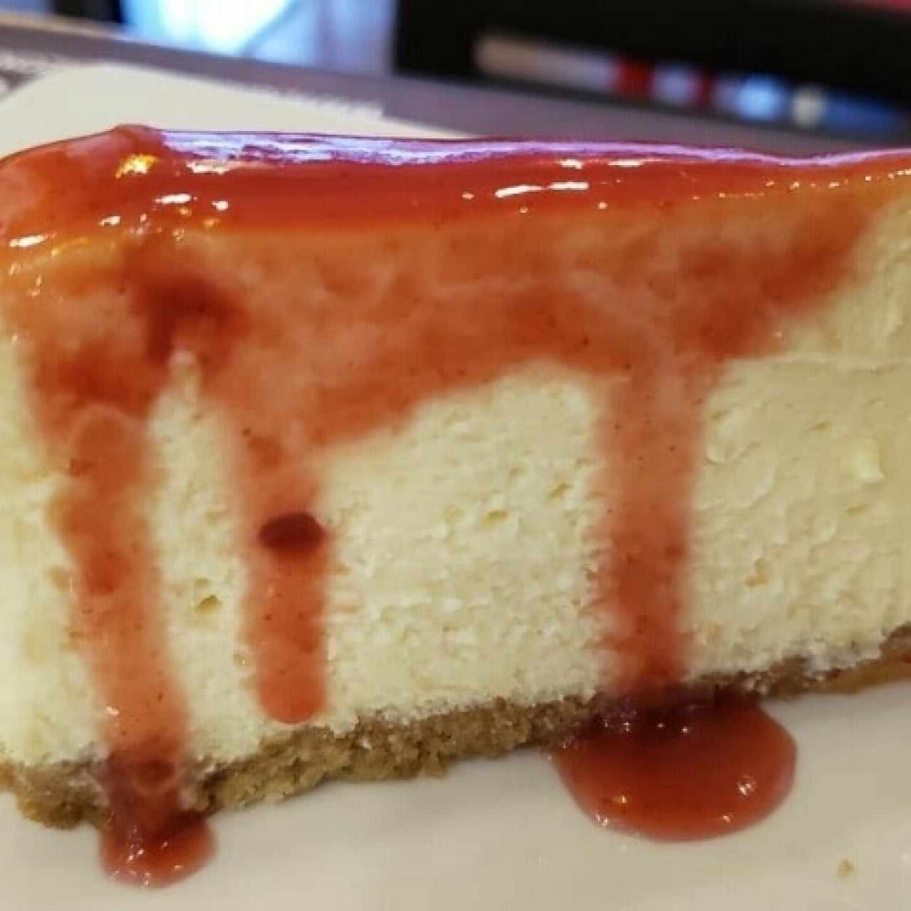 cheesecake de fresa 