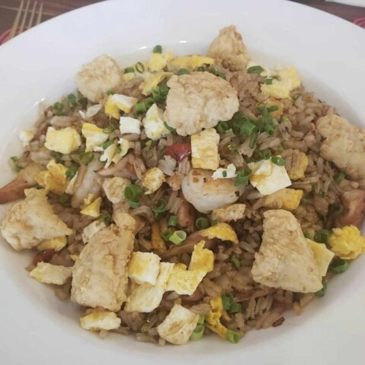 arroz chaufa especial 