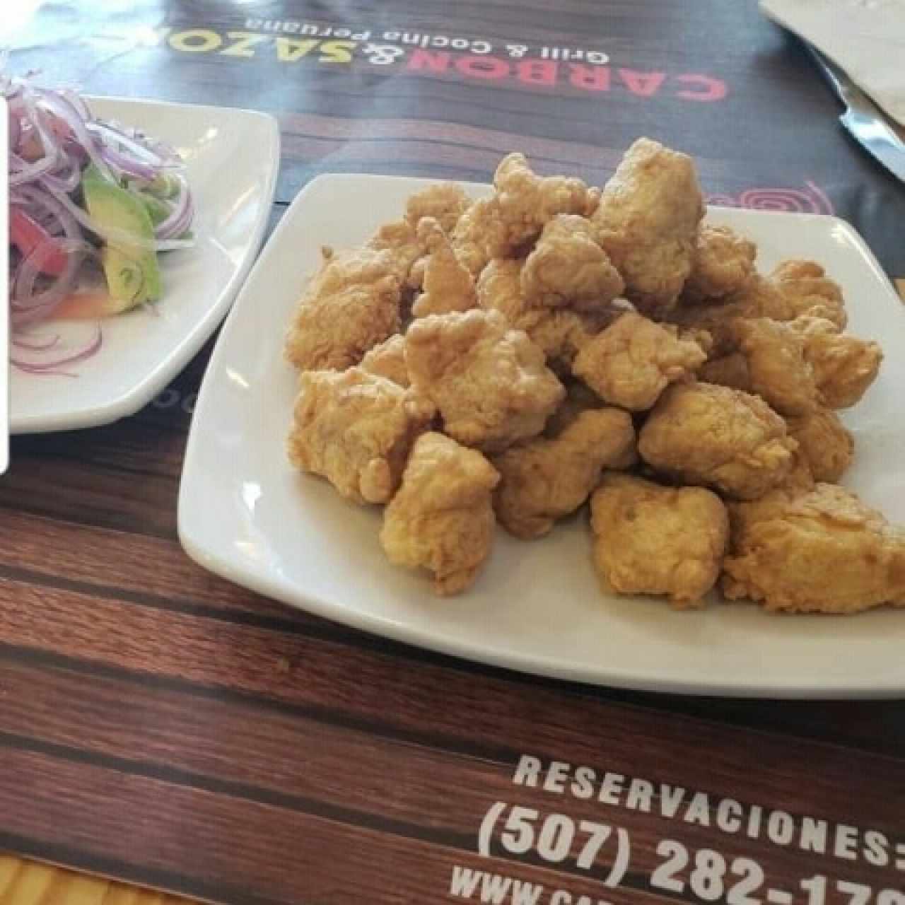 chicharron de pescado