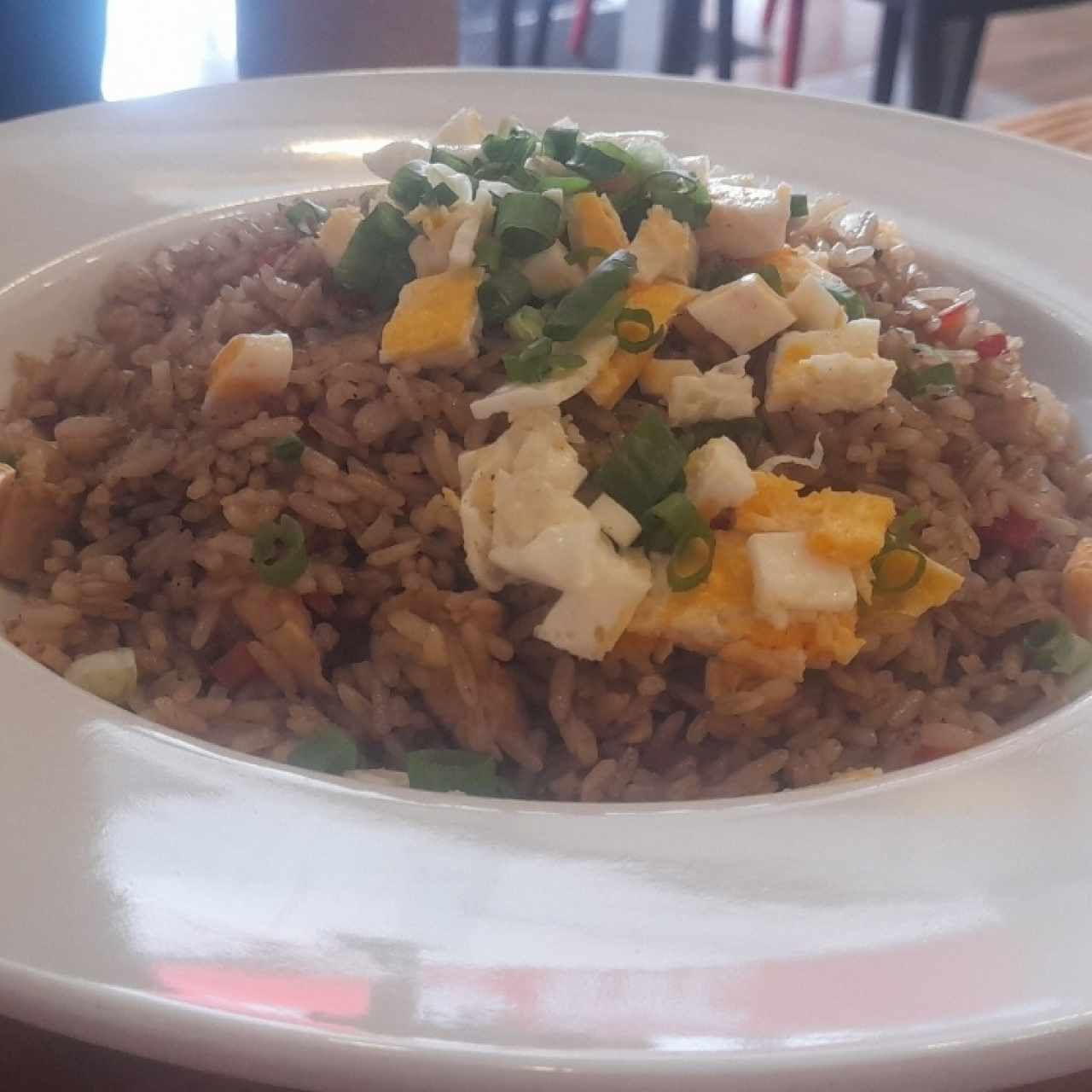 Arroz Chaufa de pollo