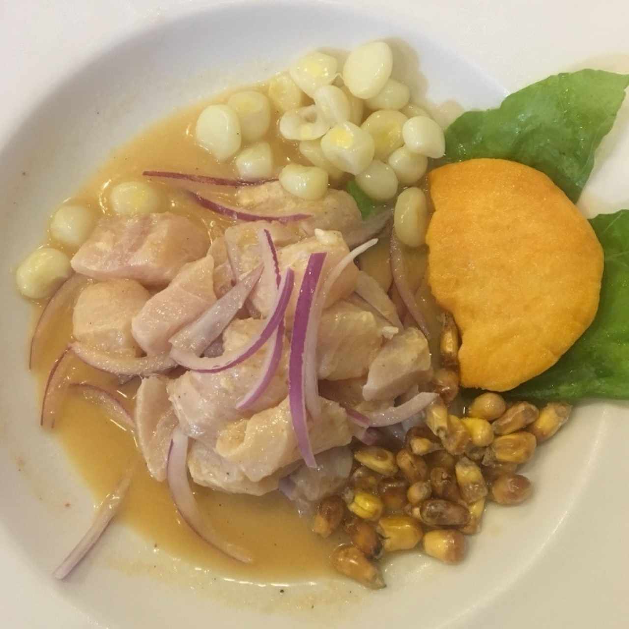 Cebiche de Pescado