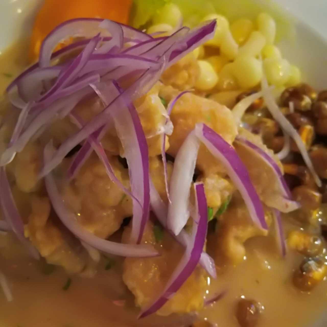 Ceviche frito