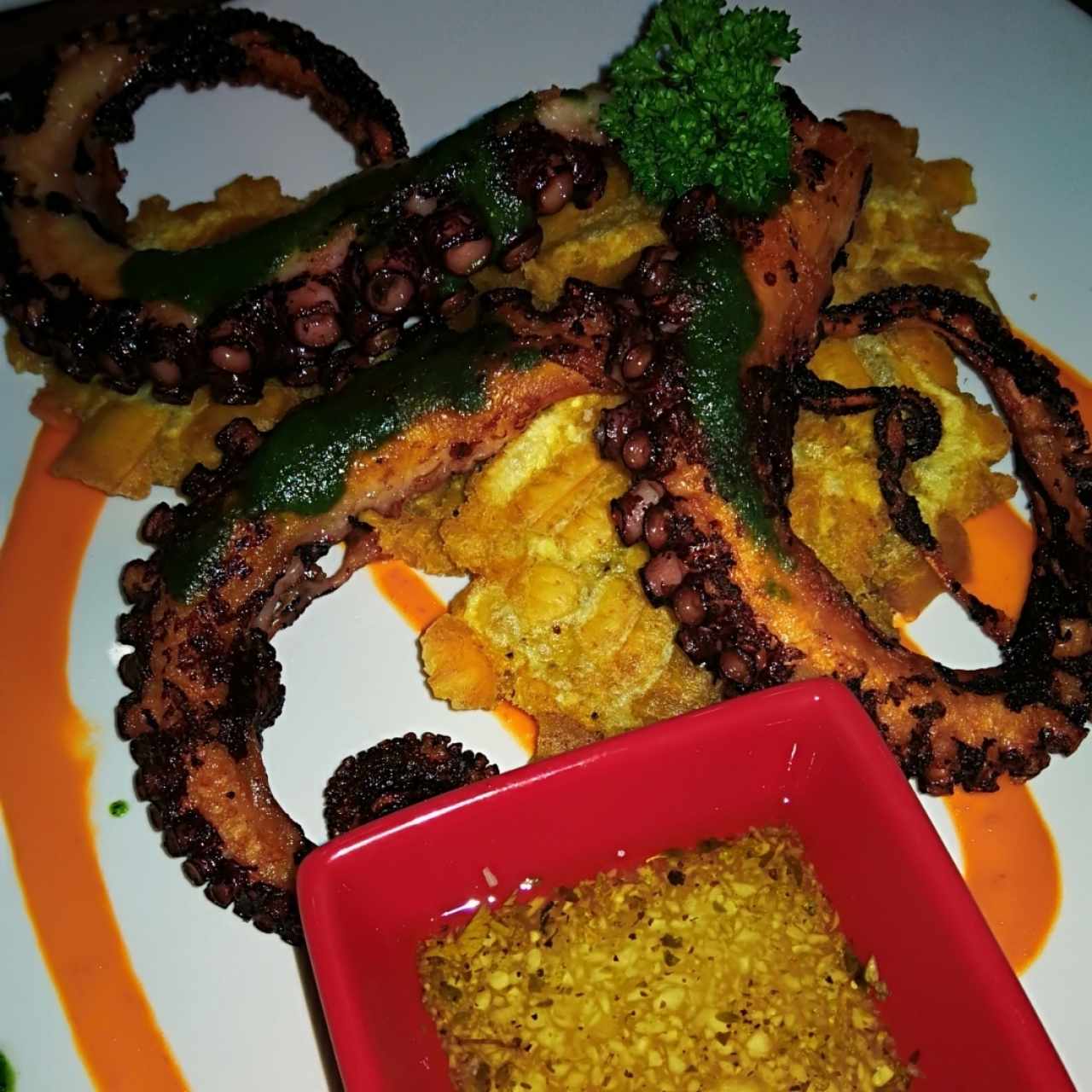 Pulpo a la parrilla